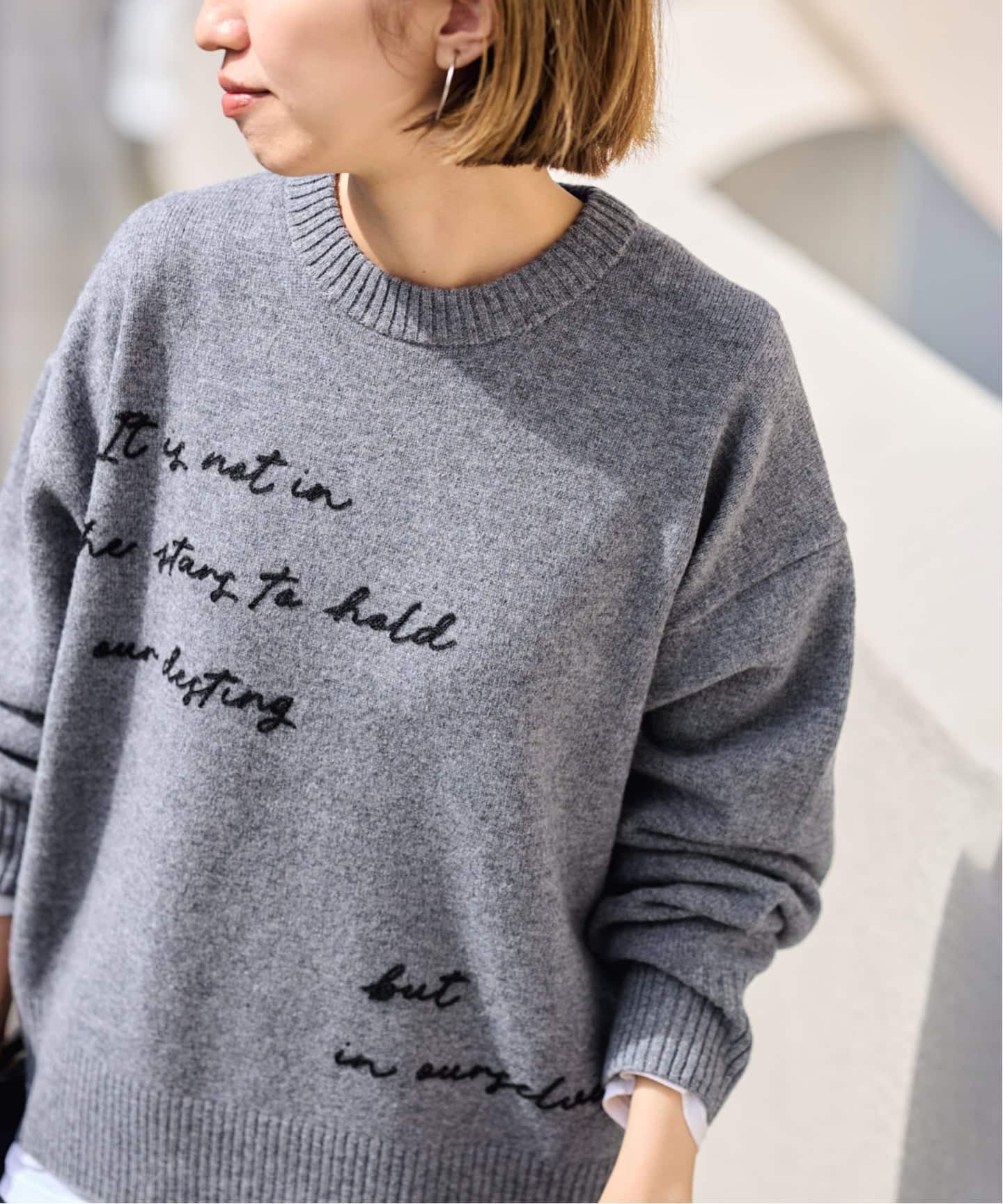 constellation ニット（ニット／セーター）｜FRAMeWORK（フレーム