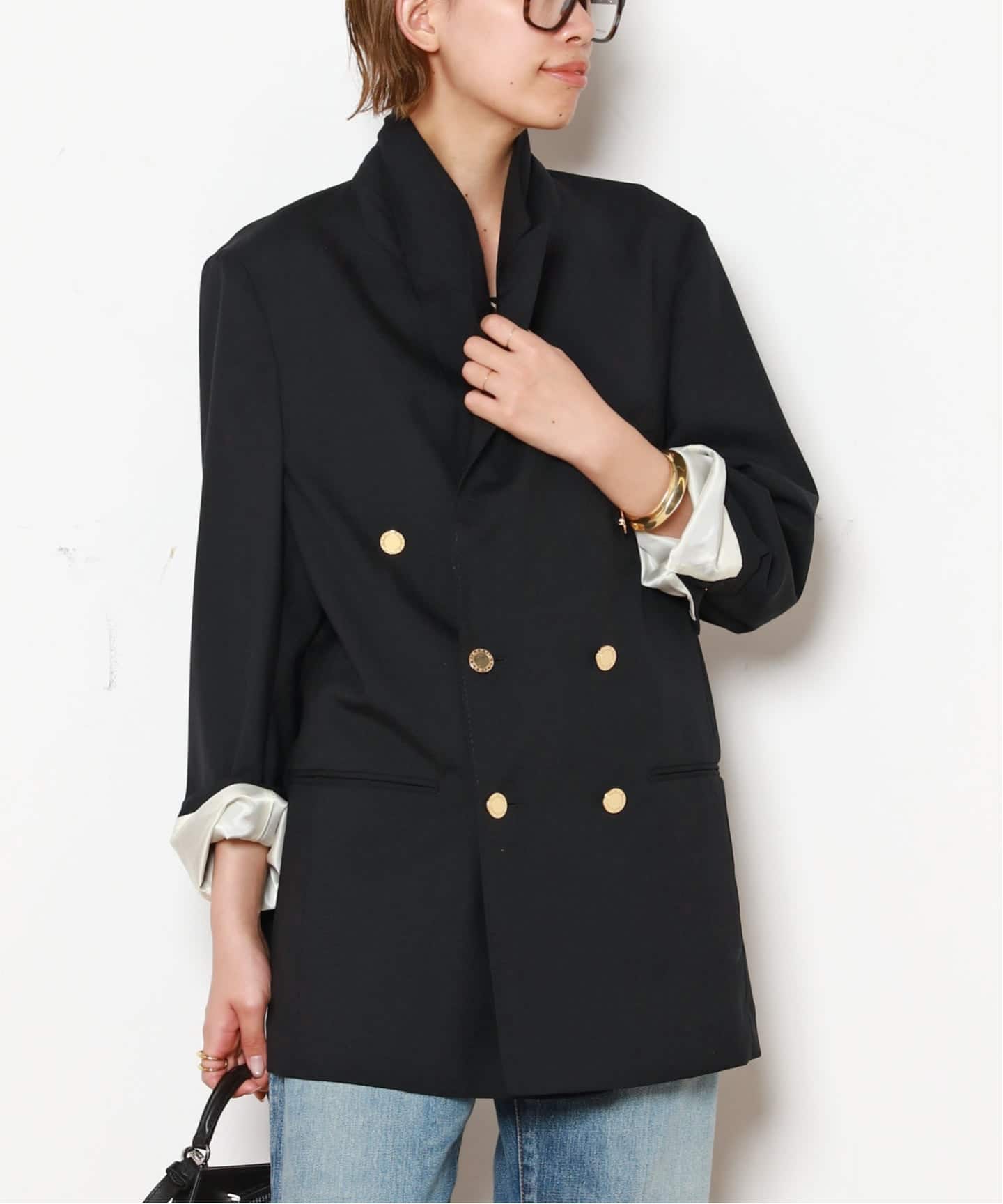 COUTURE D'ADAM/クチュールドアダム】別注Blazer Jacket/Double