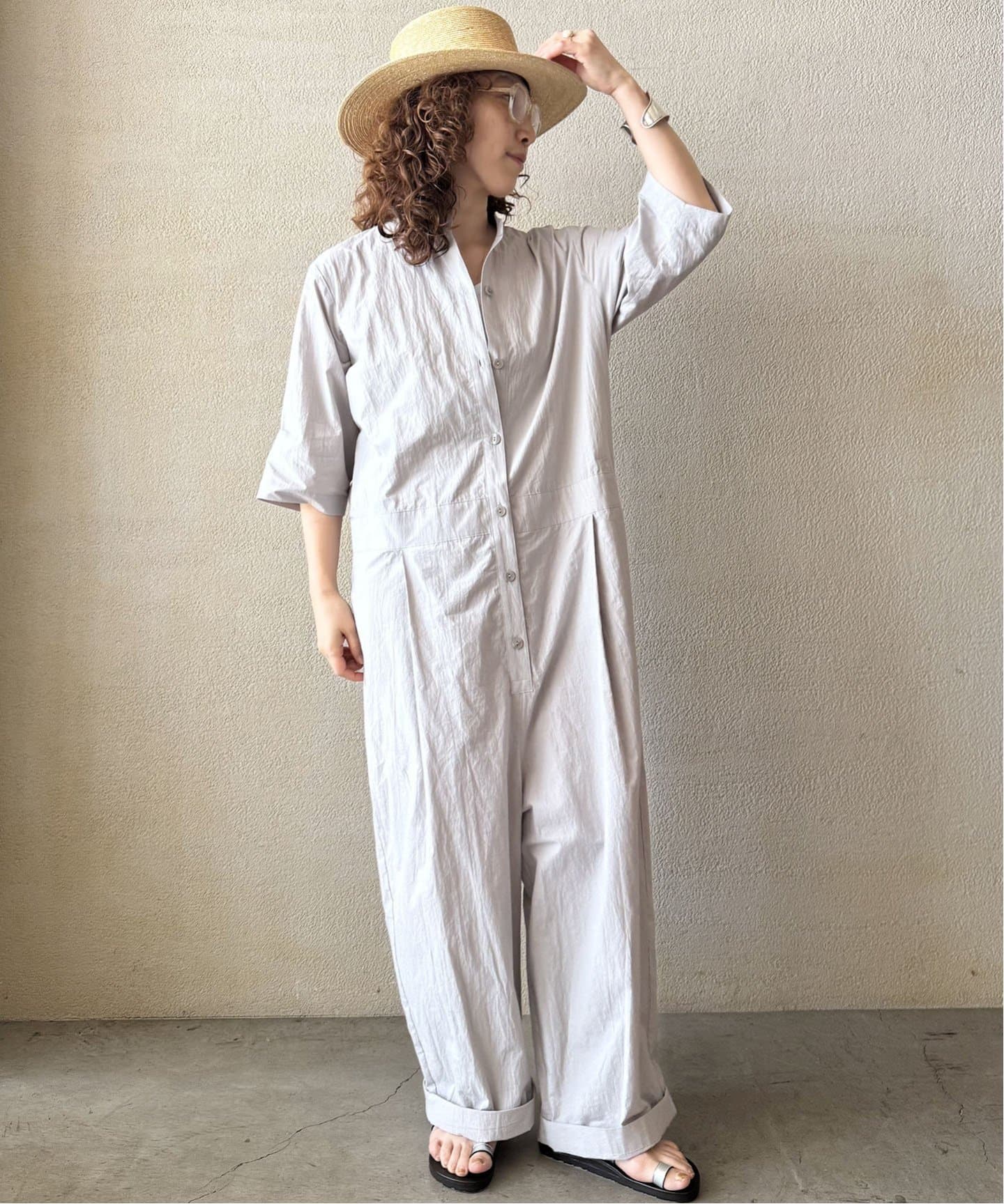 タイプライターwideオールインワン（つなぎ／オールインワン