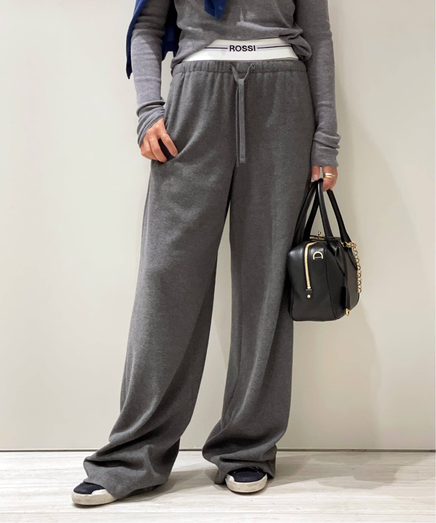 ROSSI/ロッシ】レイヤードコットンパンツ（その他パンツ）｜AP STUDIO