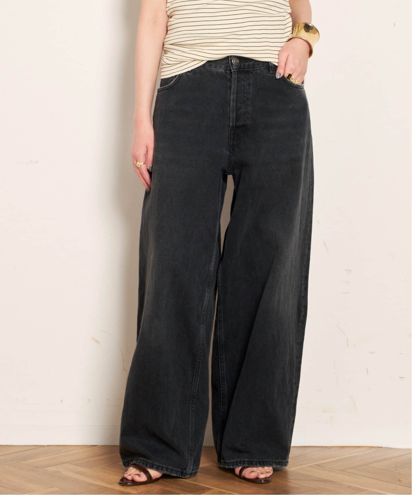 HAIKURE/ハイクル】BETHANY Black（デニムパンツ・ジーンズ）｜AP