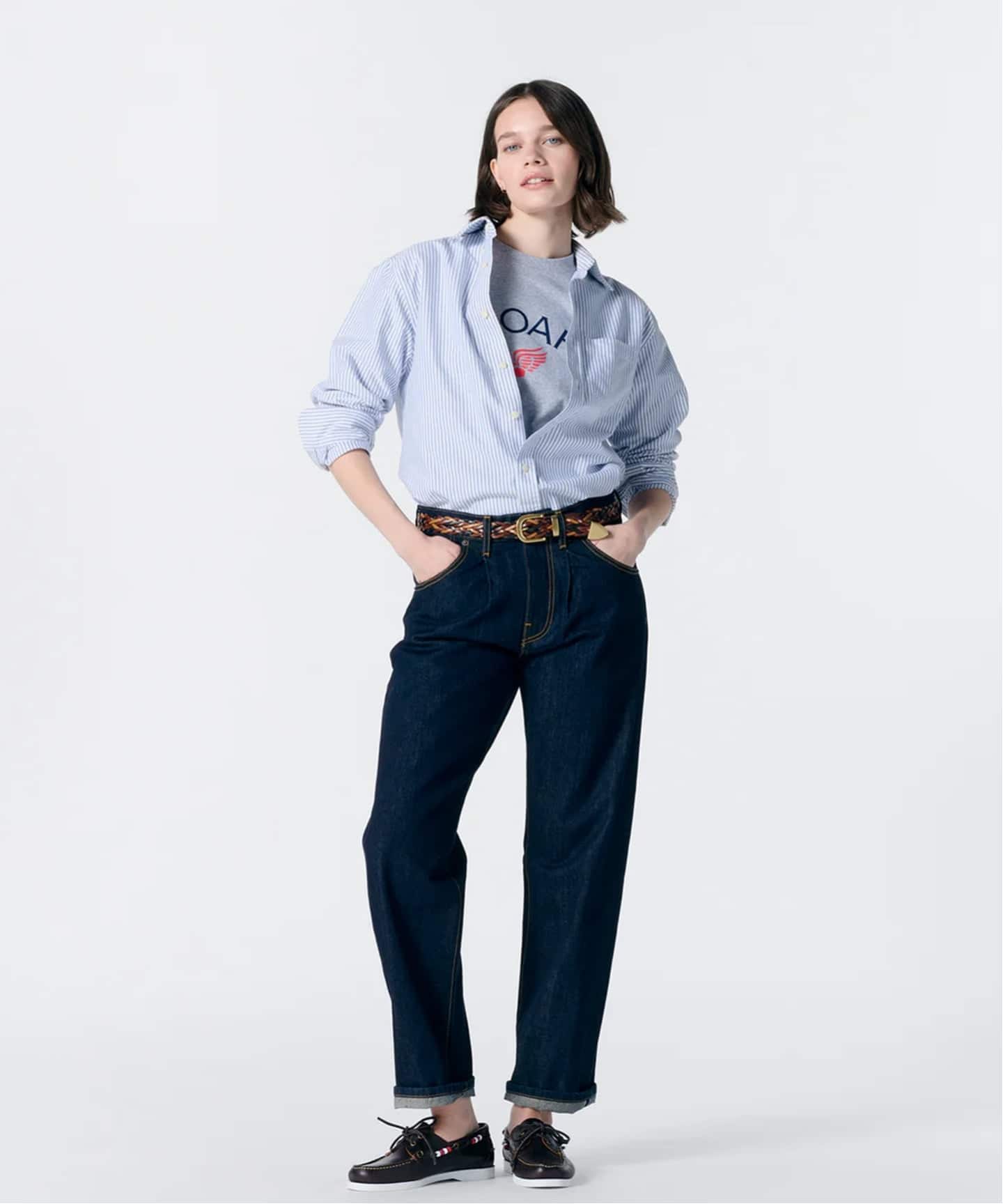 Pleated Jeans（デニムパンツ・ジーンズ）｜NOAH（ノア）の通販