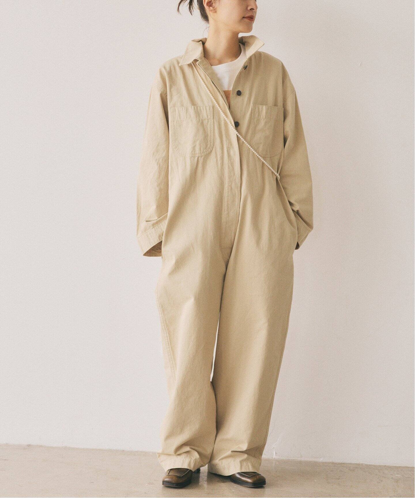 PAY・DAY× ABEMORI】 ジャンプスーツ（つなぎ／オールインワン
