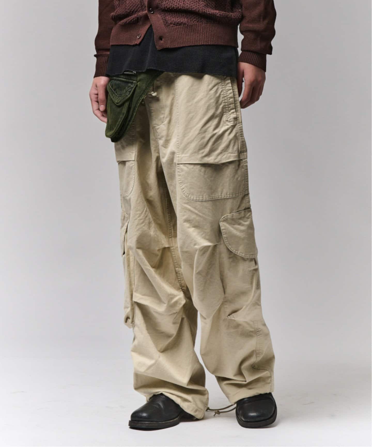 ENTIRE STUDIOS / エンタイアスタジオ】FREIGHT CARGO（カーゴパンツ