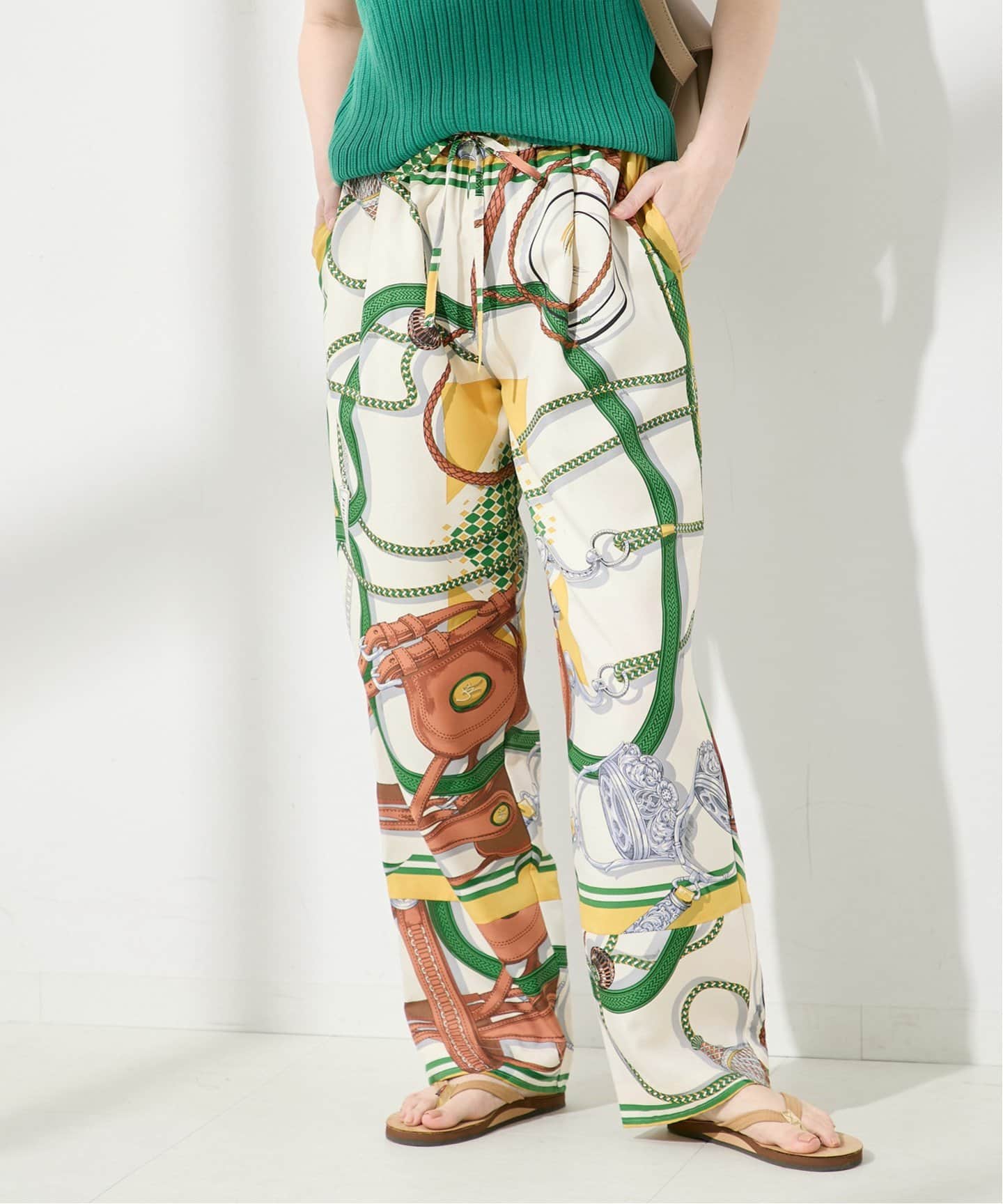 別注》【MANIPURI/マニプリ】ロングパンツ（その他パンツ）｜JOURNAL