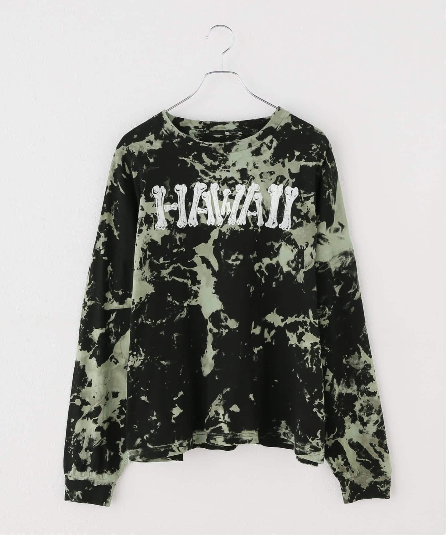 TEPPEI FURUYAMA /テッペイフルヤマ HAWAII LONG SLEEVE T-SHIRT（T