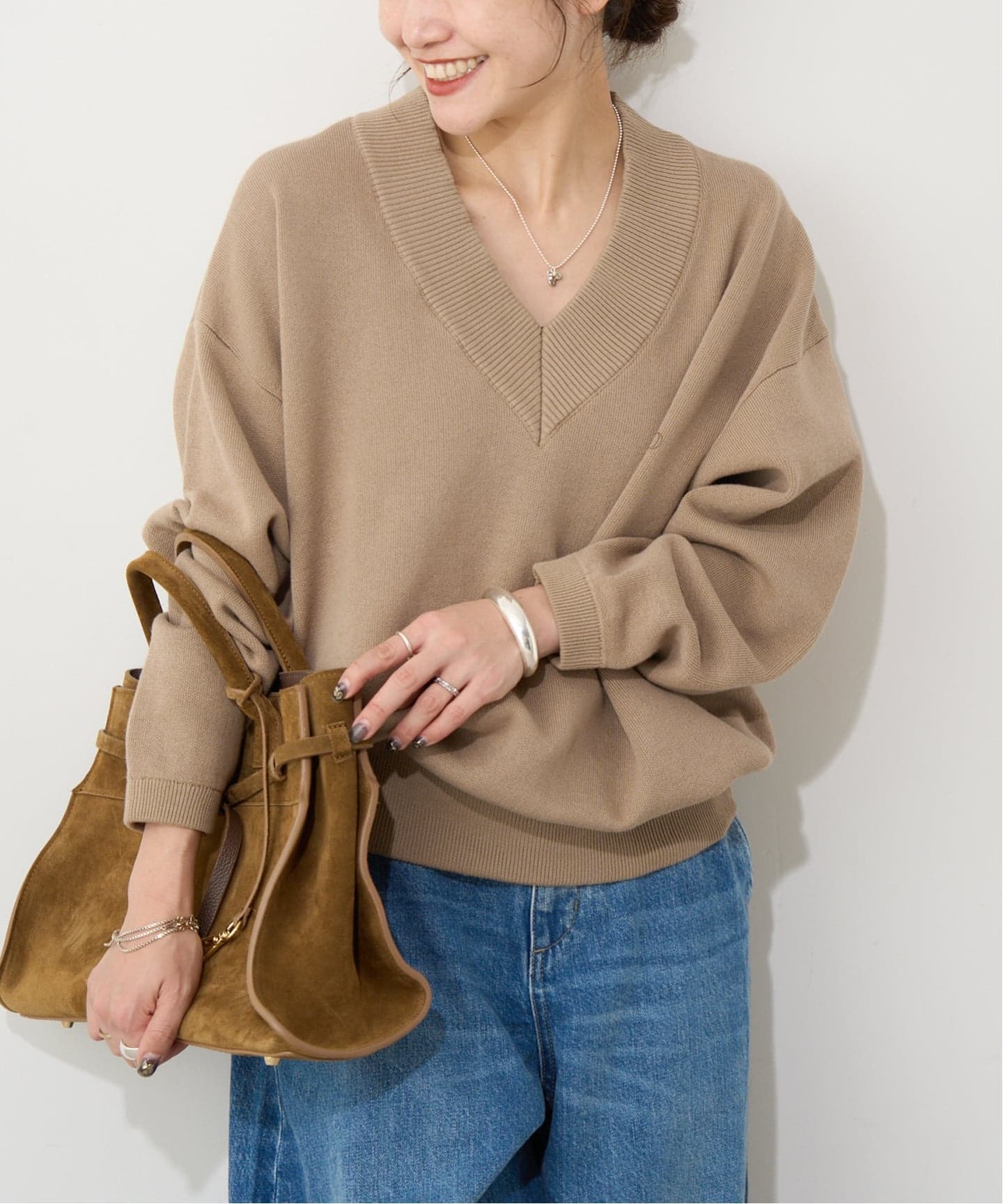 別注【J.J.Mercer / ジェイジェイマーサー】Vニット（ニット／セーター