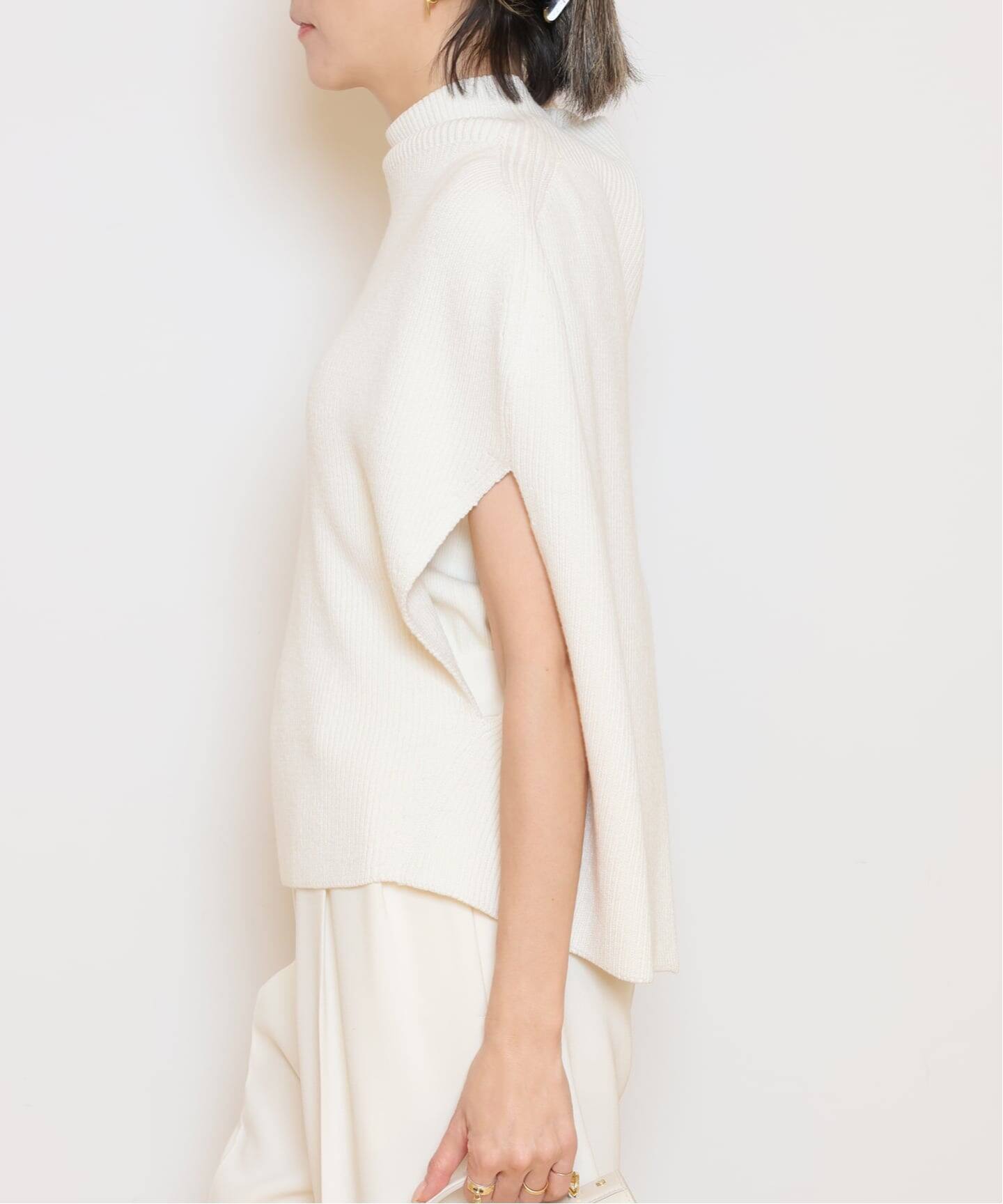 LEWES アゼ ポンチョ（ニット／セーター）｜MUSE de Deuxieme Classe