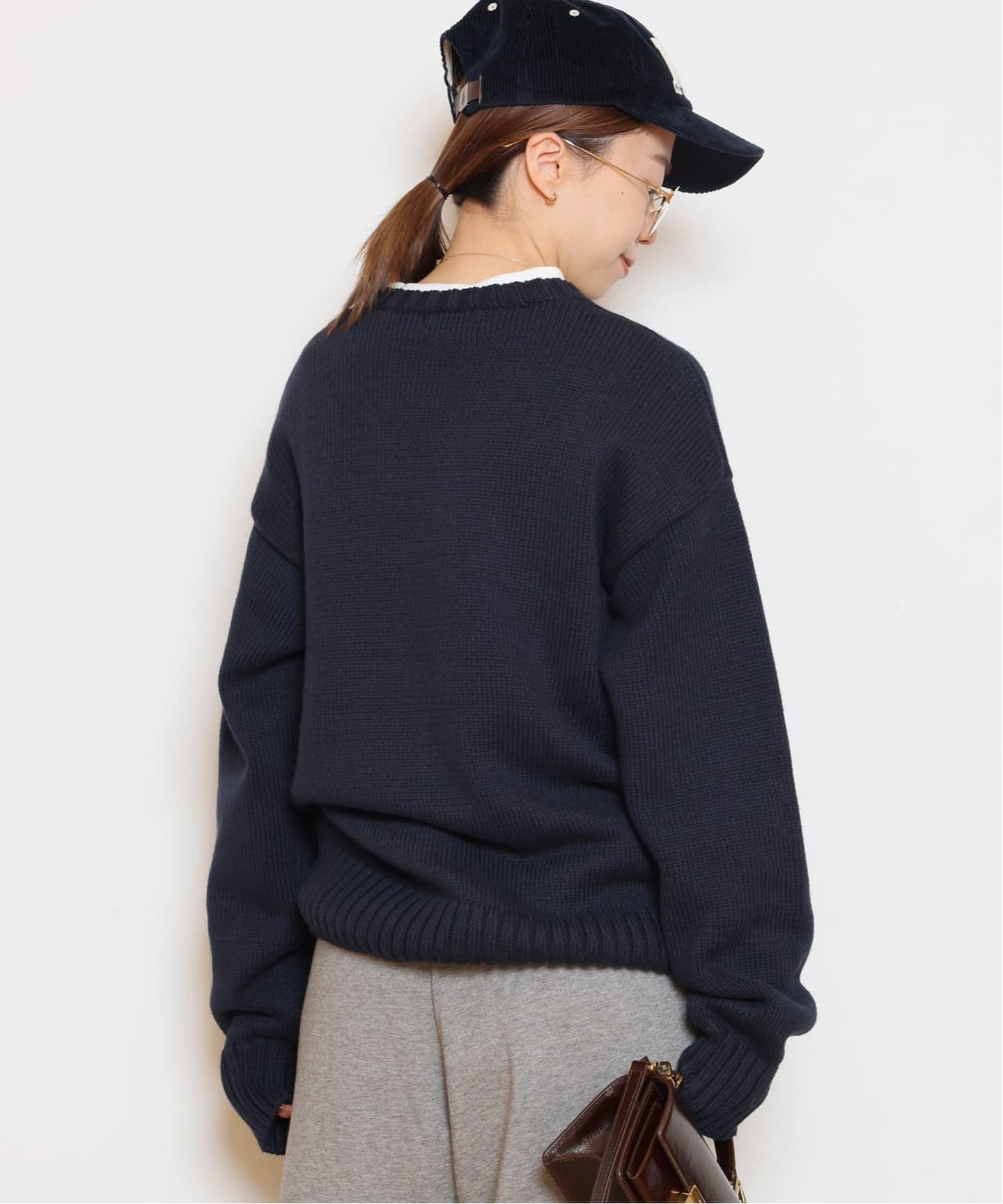 POLO RALPH LAUREN / ポロ ラルフ ローレン】5GG クルーネック 