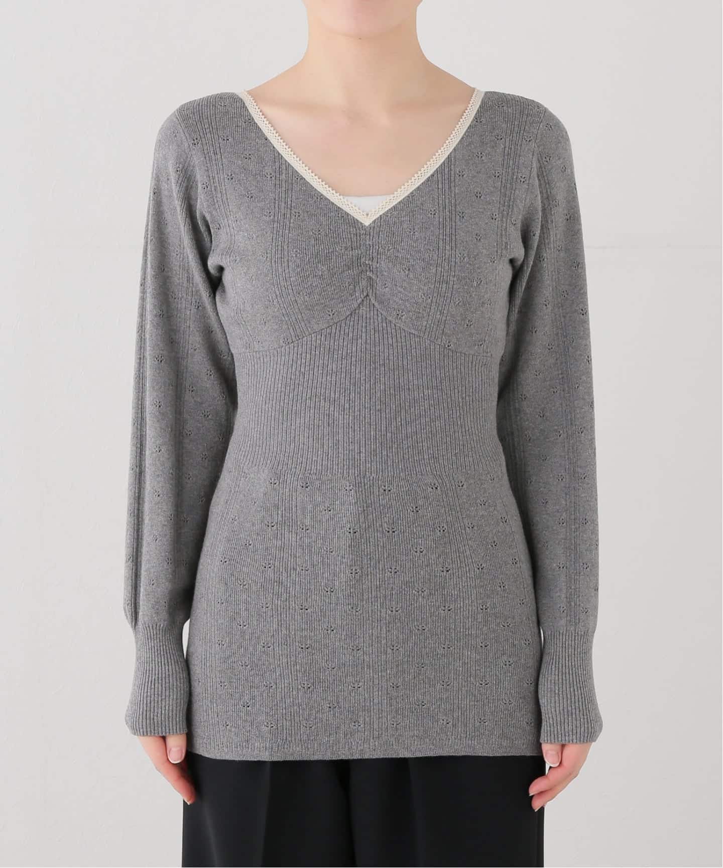 アイレットニット（ニット／セーター）｜EDIT.FOR LULU（エディット