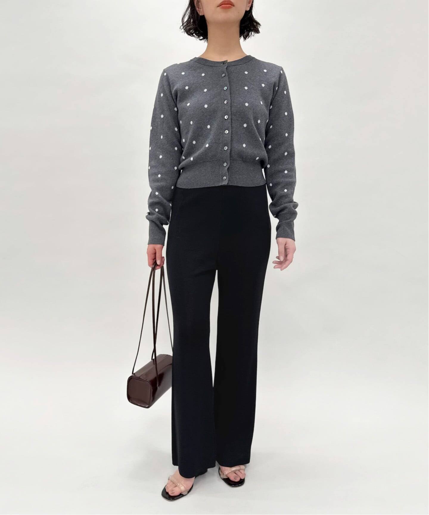 abcニットフレアパンツ（その他パンツ）｜EDIT.FOR LULU（エディット