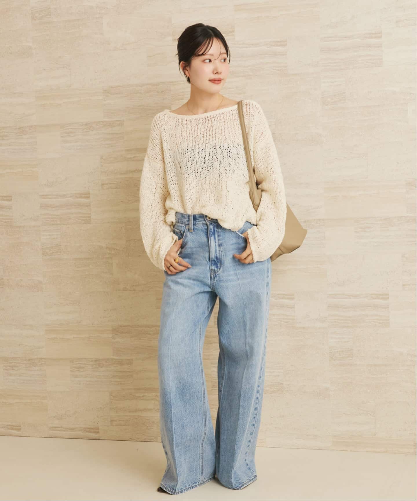 追加予約》Fringe yarn カーディガン 2（カーディガン）｜Plage