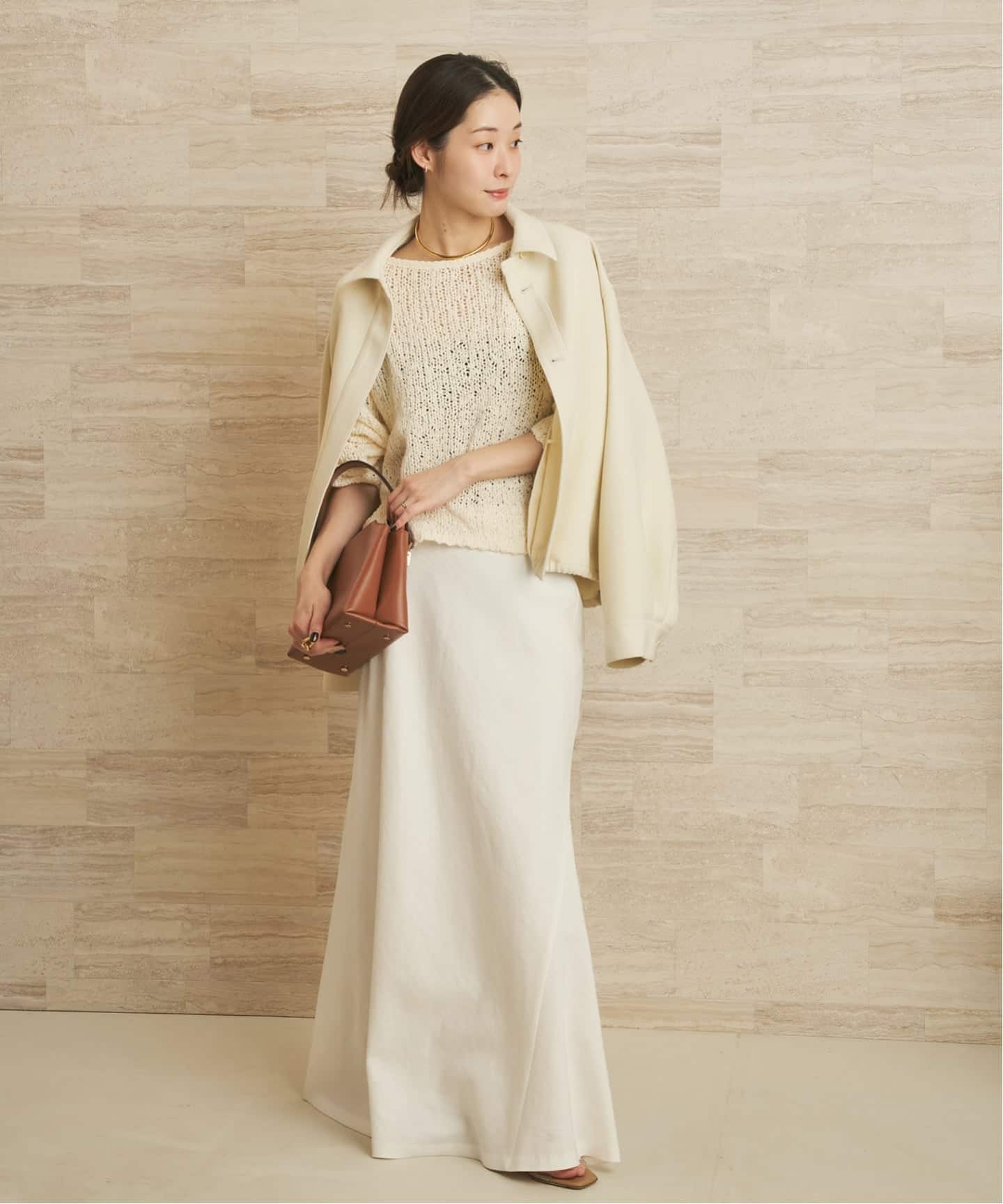 追加予約》Fringe yarn カーディガン 2（カーディガン）｜Plage