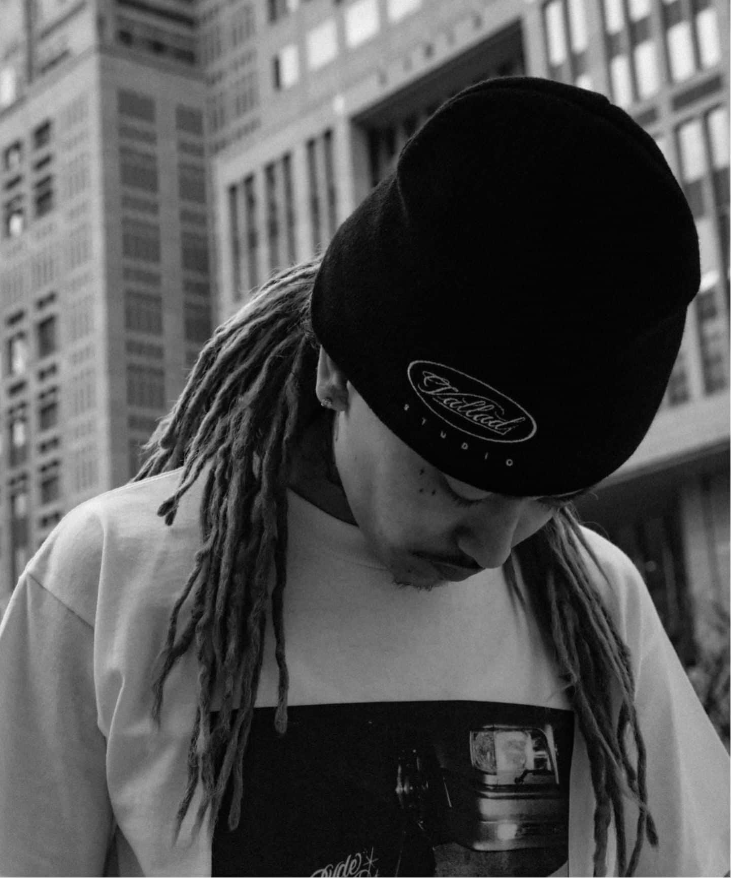 VALLAD / バラッド × JOE / CIRCLE LOGO BEANIE（ニットキャップ