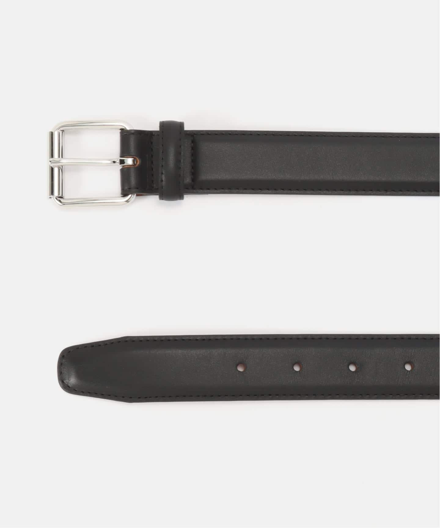 MAISON BOINET/メゾンボワネ】30MM BELT IN NAPPA LEATHER：ベルト