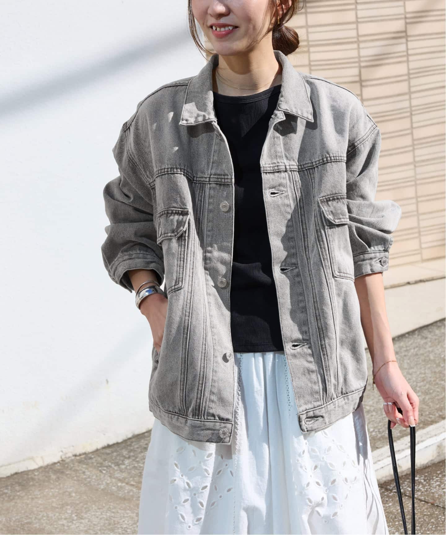 予約》デニムトラッカージャケット（デニムジャケット）｜JOURNAL