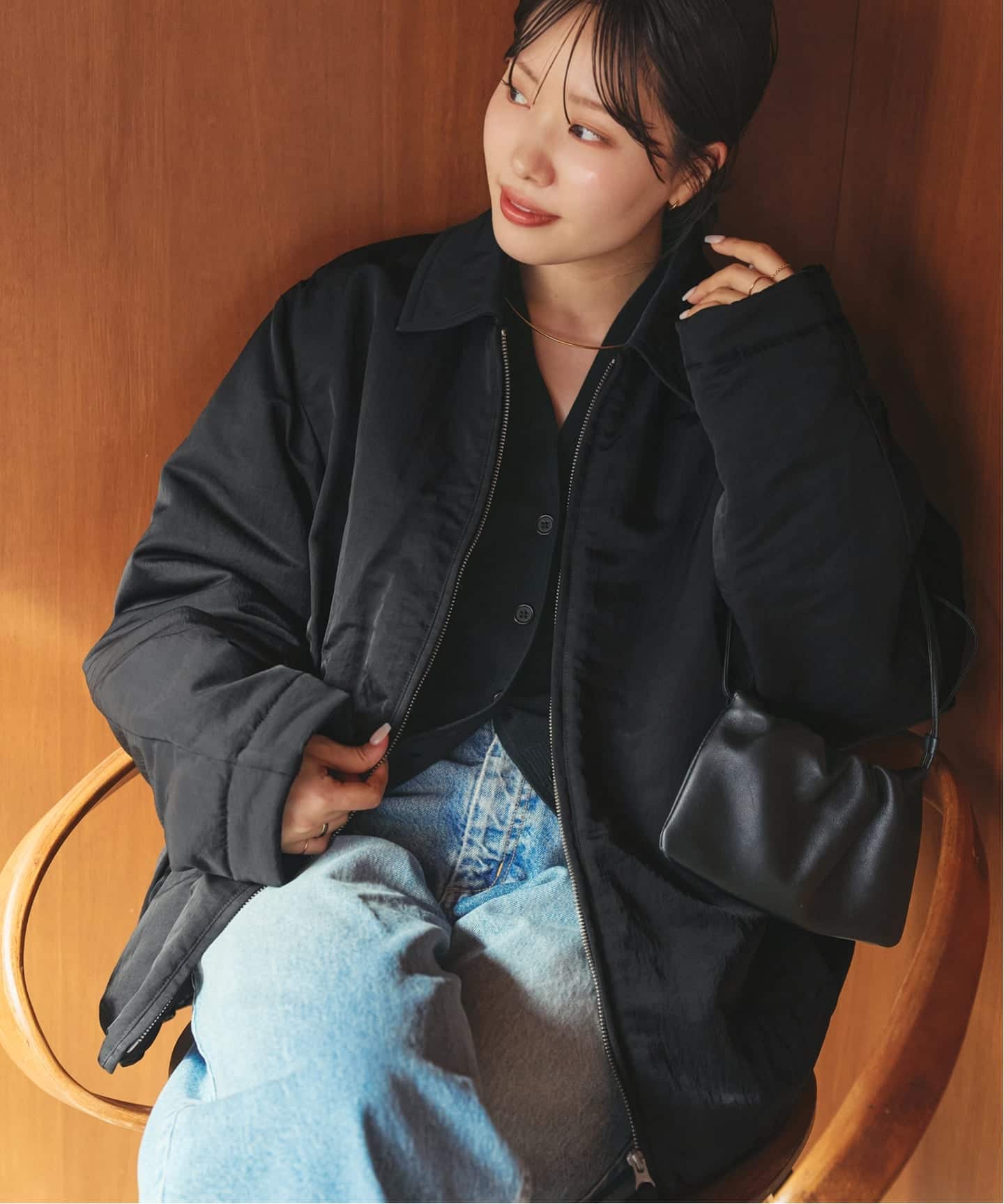 CALUX / キャラクス 別注 ZIP ブルゾン（その他ブルゾン／アウター