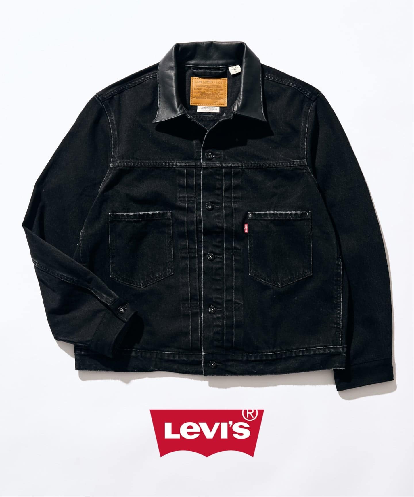 追加》 Levi's(リーバイス) 別注 2nd Type トラッカー ジャケット