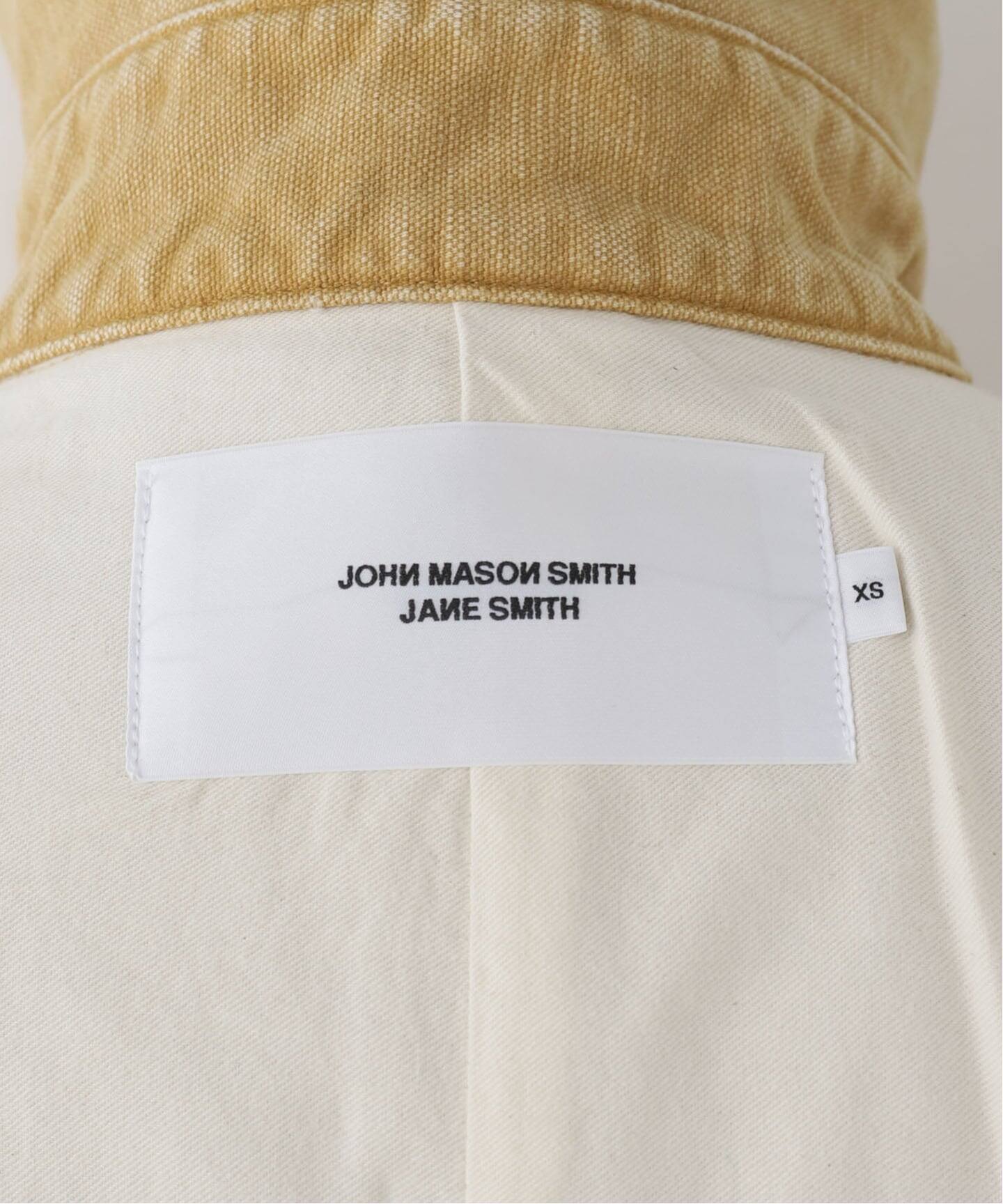 JANE SMITH/ジェーンスミス】 SULFUR DYE HEAVY DUCK CLOTH O：ベスト