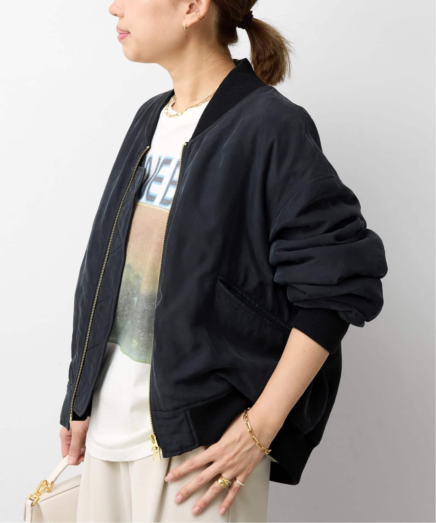 BIO SILK MA1（MA-1）｜Deuxieme Classe（ドゥーズィエム クラス）の