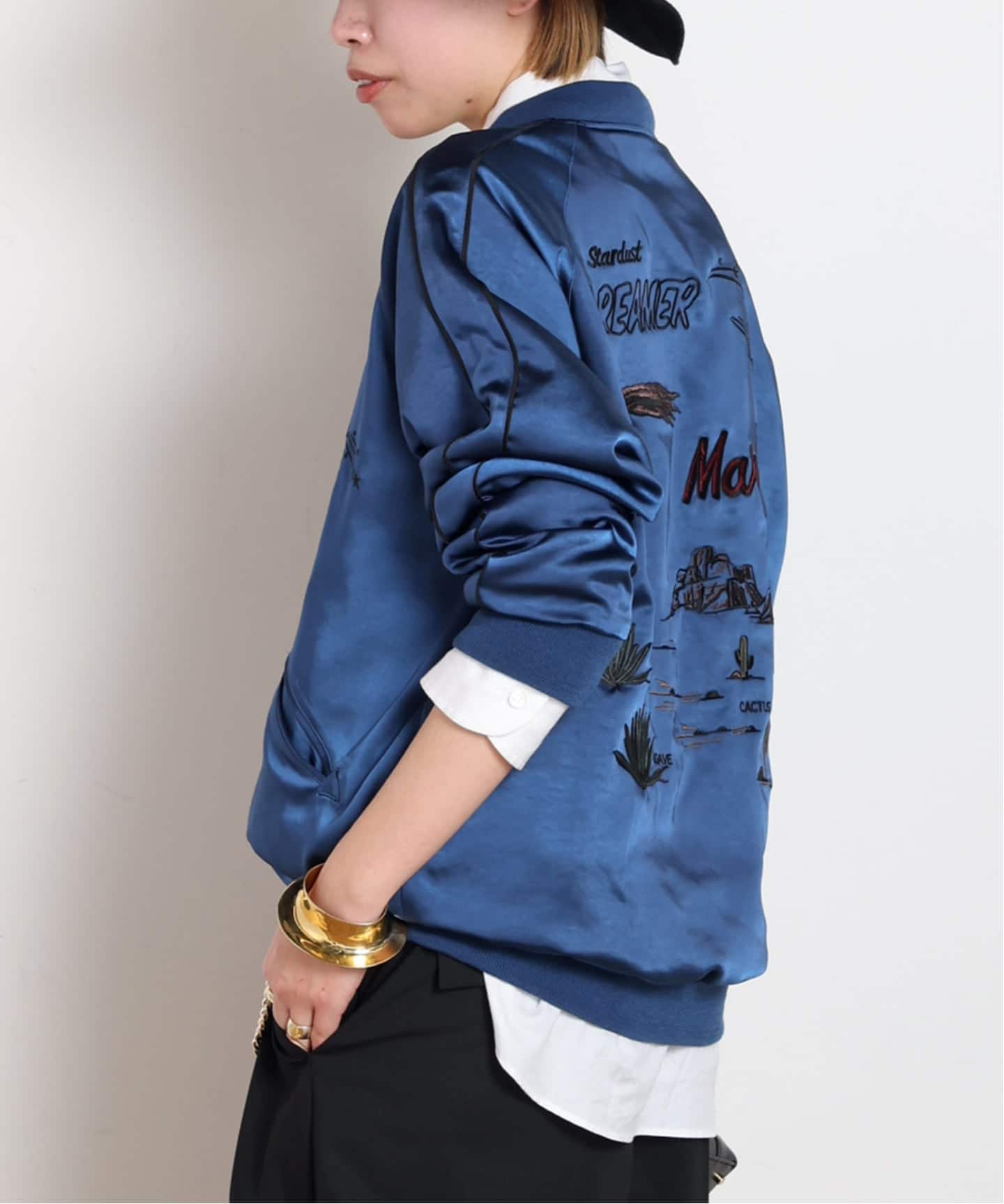 スーベニアジャケット（その他ブルゾン／アウター）｜AP STUDIO