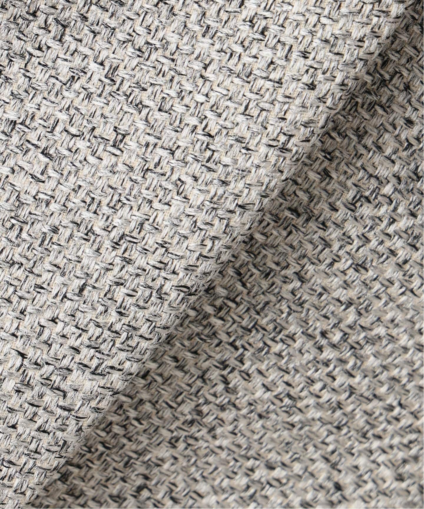 &NAVY ツィーディーダブルジャケット（ノーカラージャケット）｜IENA