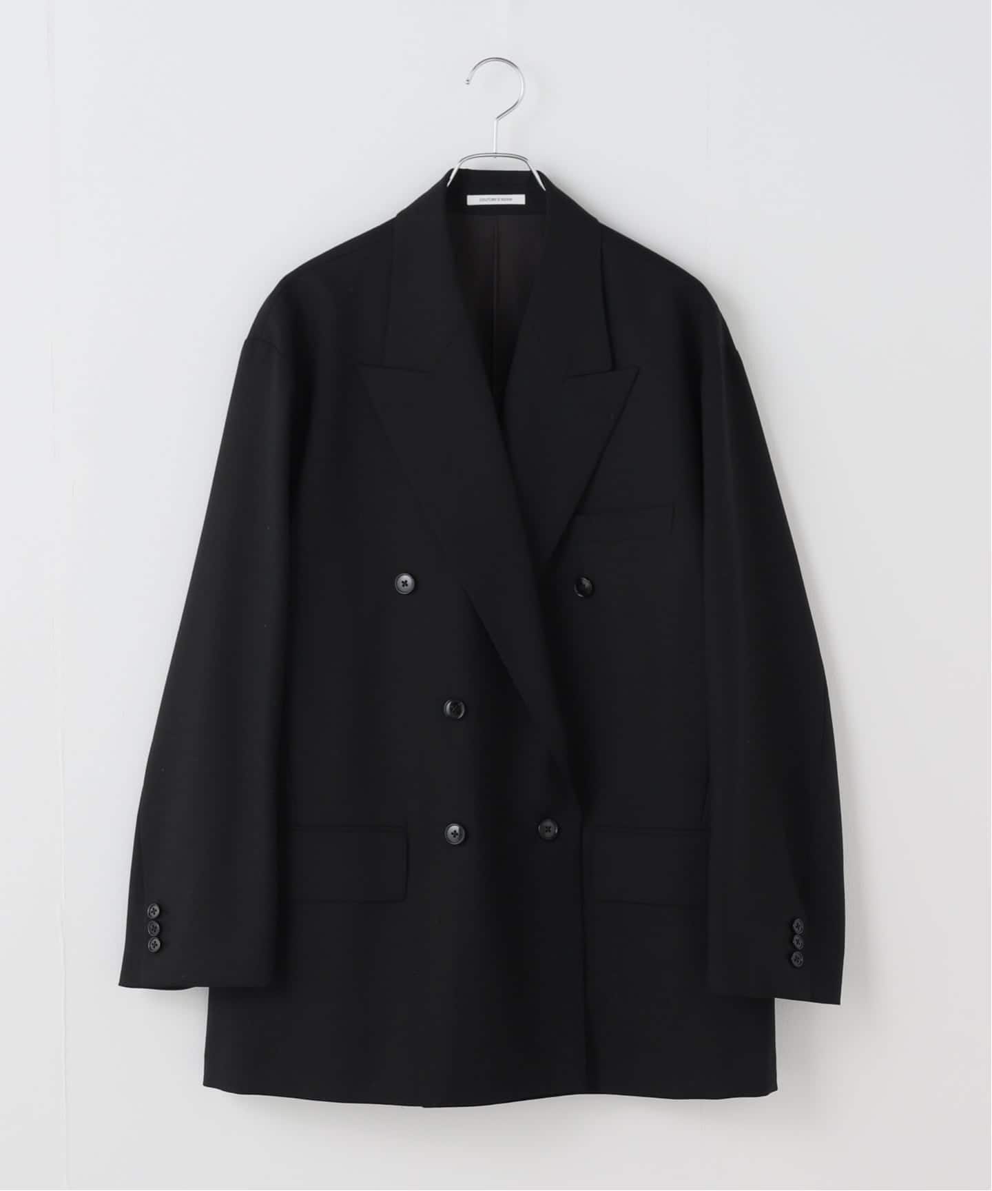 COUTURE D`ADAM/クチュールドアダム BIG ジャケット Double