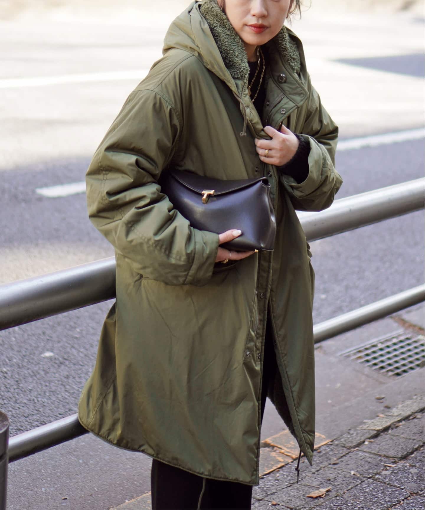 ARMY TWILL/アーミーツイル】別注reversible coat（その他ブルゾン