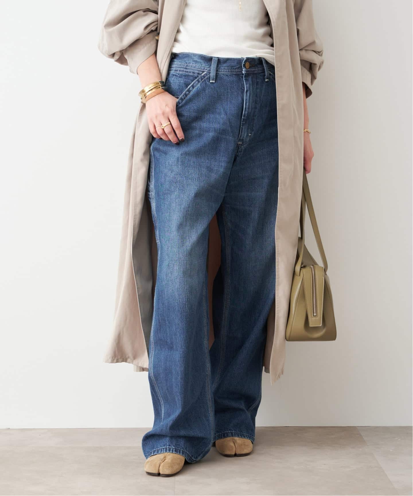 追加 Lee painter デニム（デニムパンツ・ジーンズ）｜Deuxieme Classe