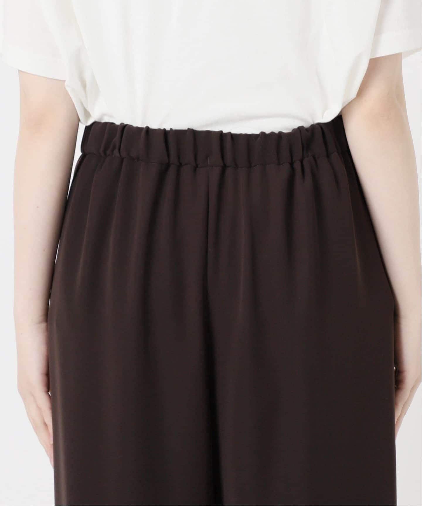 イージー ワイド パンツ（その他パンツ）｜Deuxieme Classe