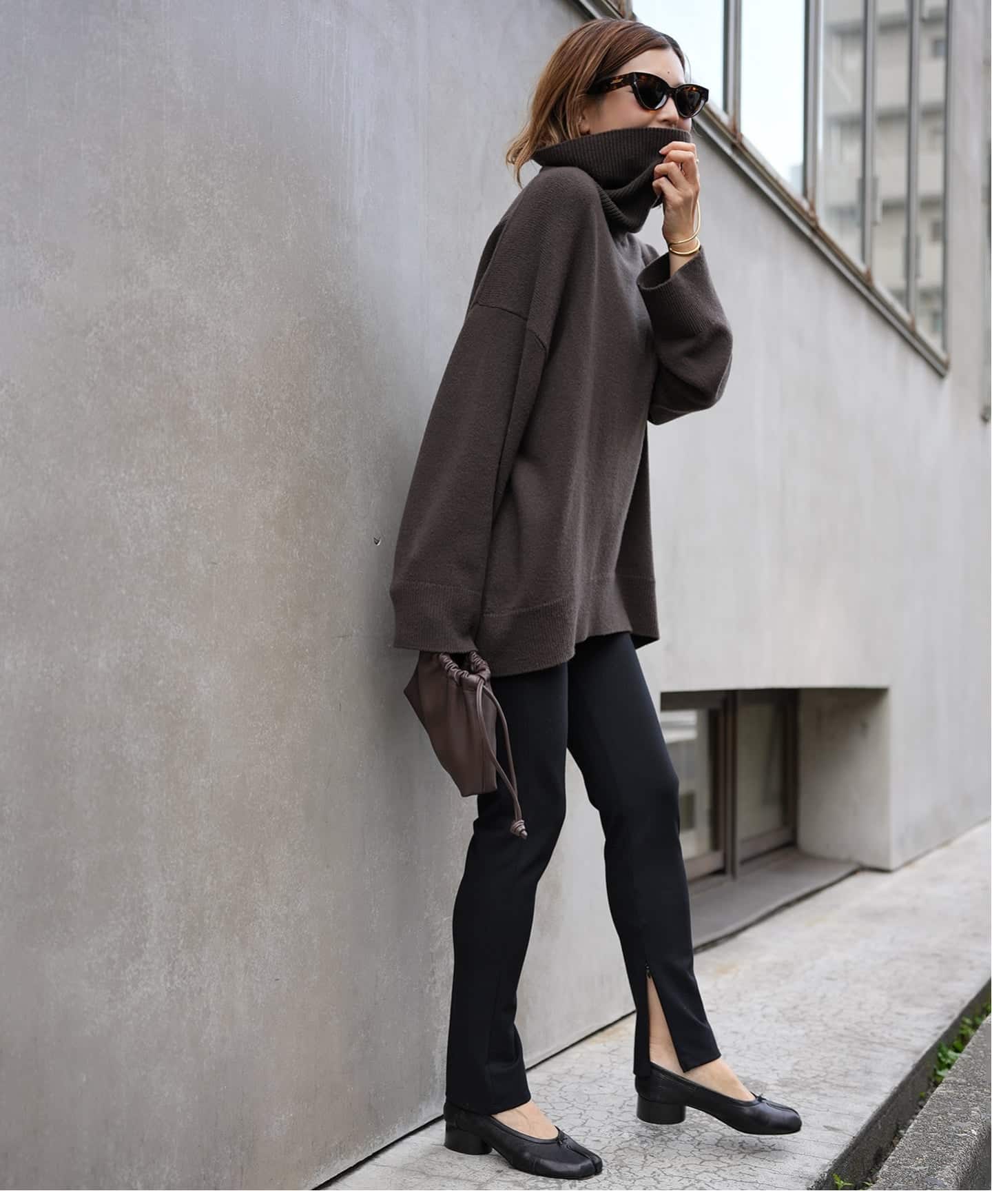 追加 Warm Zip レギンス パンツ（その他パンツ）｜Deuxieme Classe