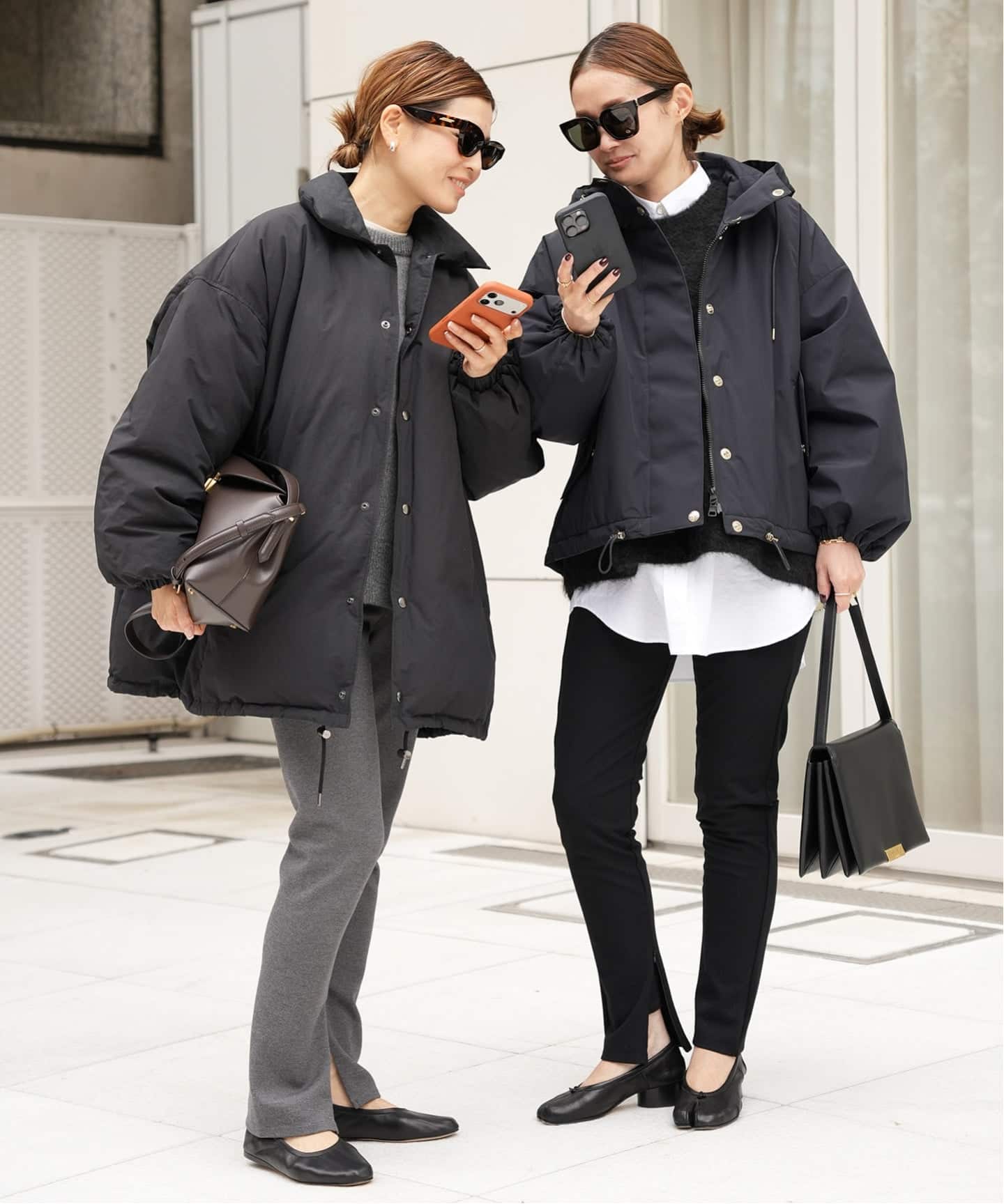 追加 Warm Zip レギンス パンツ（その他パンツ）｜Deuxieme Classe