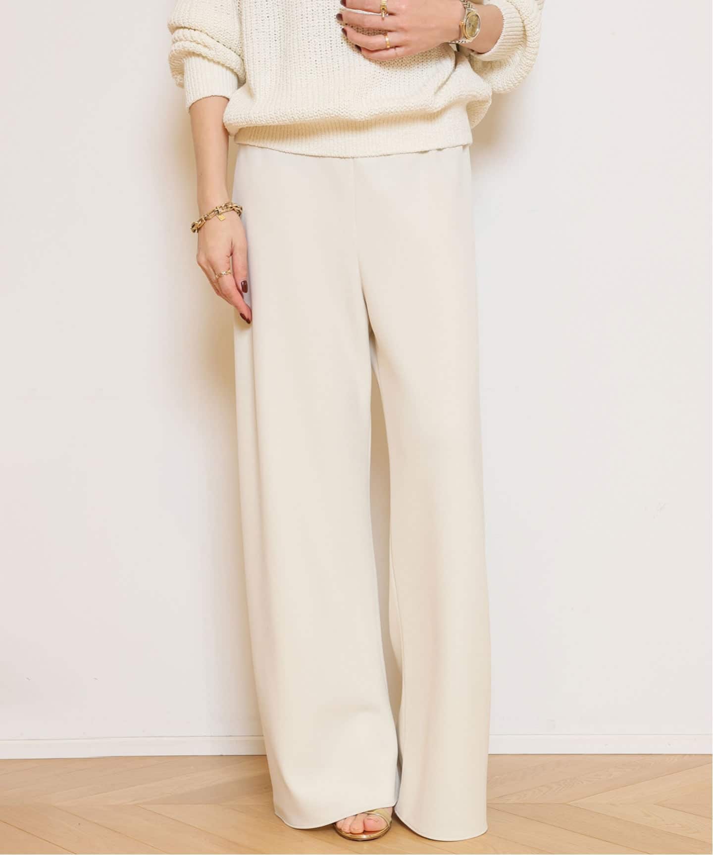 エラスティックパンツ（スラックス）｜MUSE de Deuxieme Classe