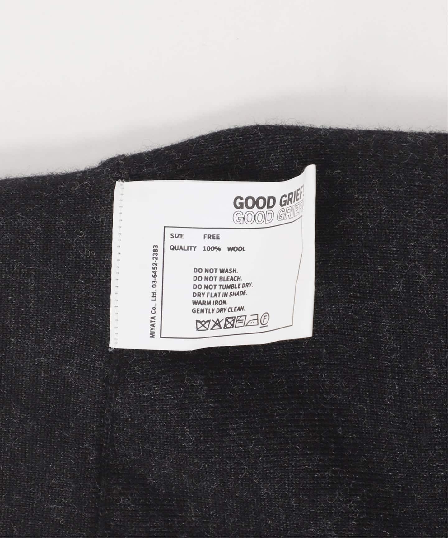 GOOD GRIEF!/グッド グリーフ】 Barrel Pants（その他パンツ）｜L