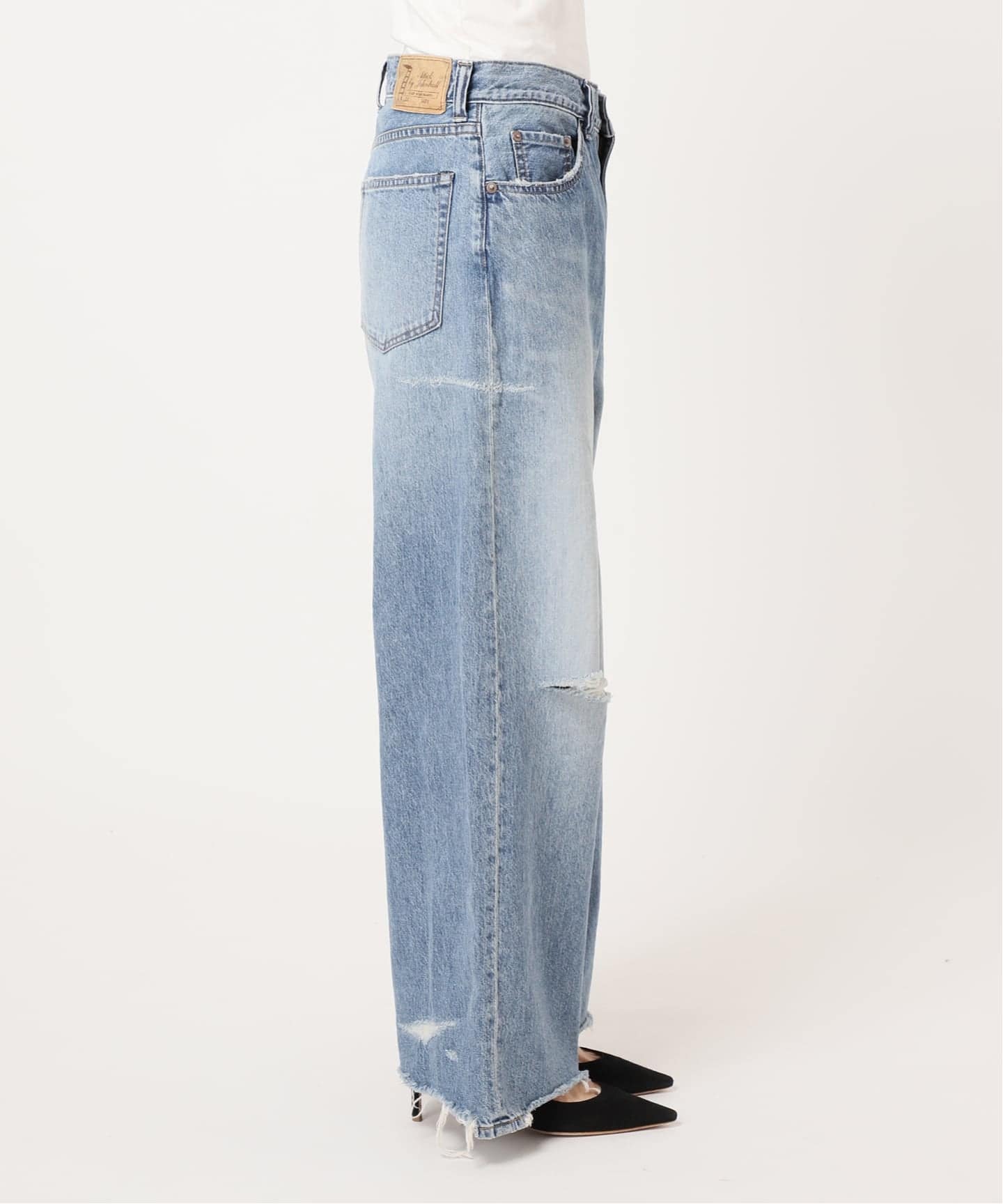 Attick by Johnbull/アティック バイ ジョンブル】ダメージワイド