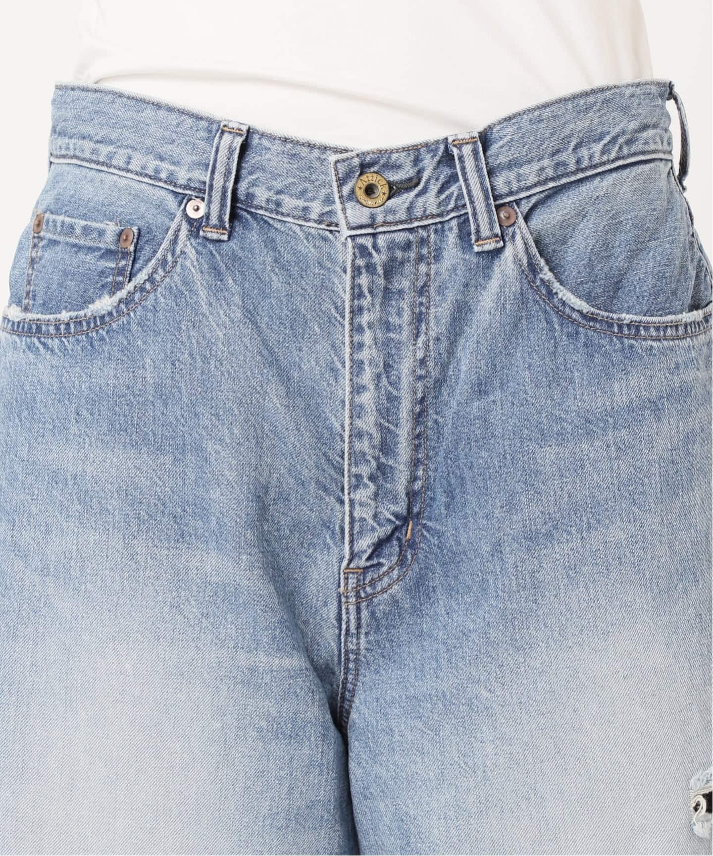 Attick by Johnbull/アティック バイ ジョンブル】ダメージワイド