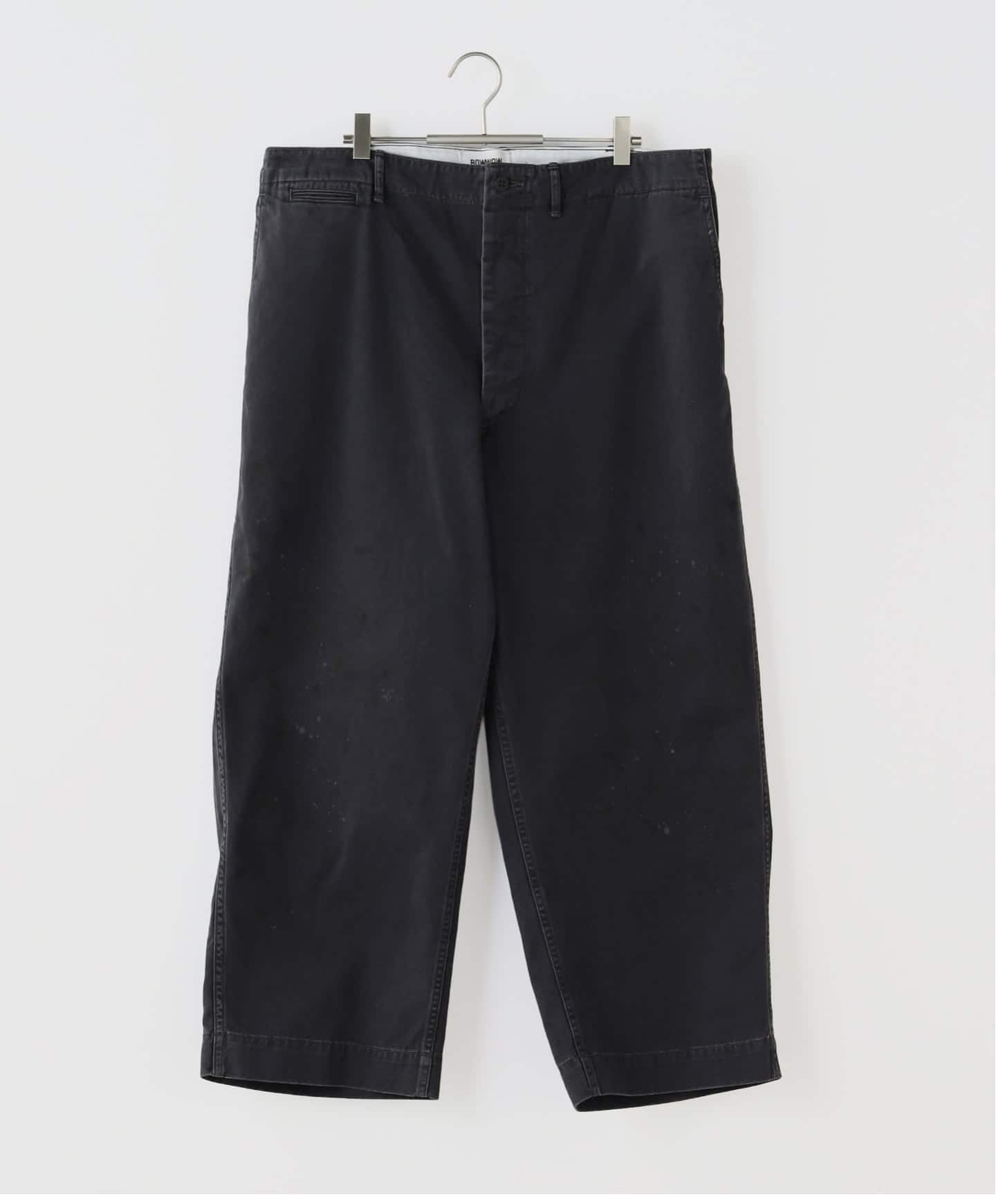 BOWWOW / バウワウ BLACK WORK TROUSERS AGED（その他パンツ）｜JOINT