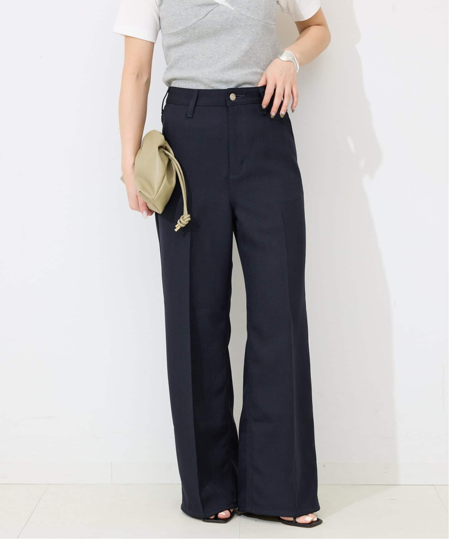 予約》Wrangler/ラングラー SLOBE別注 ワイドランチャー（スラックス