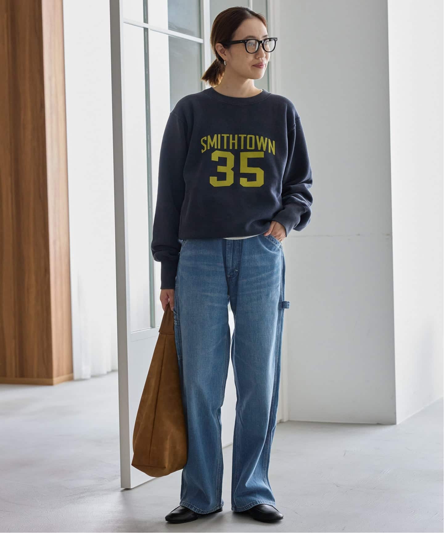 追加予約》LEE/リー SLOBE別注 ペインターパンツ LM7288（デニムパンツ