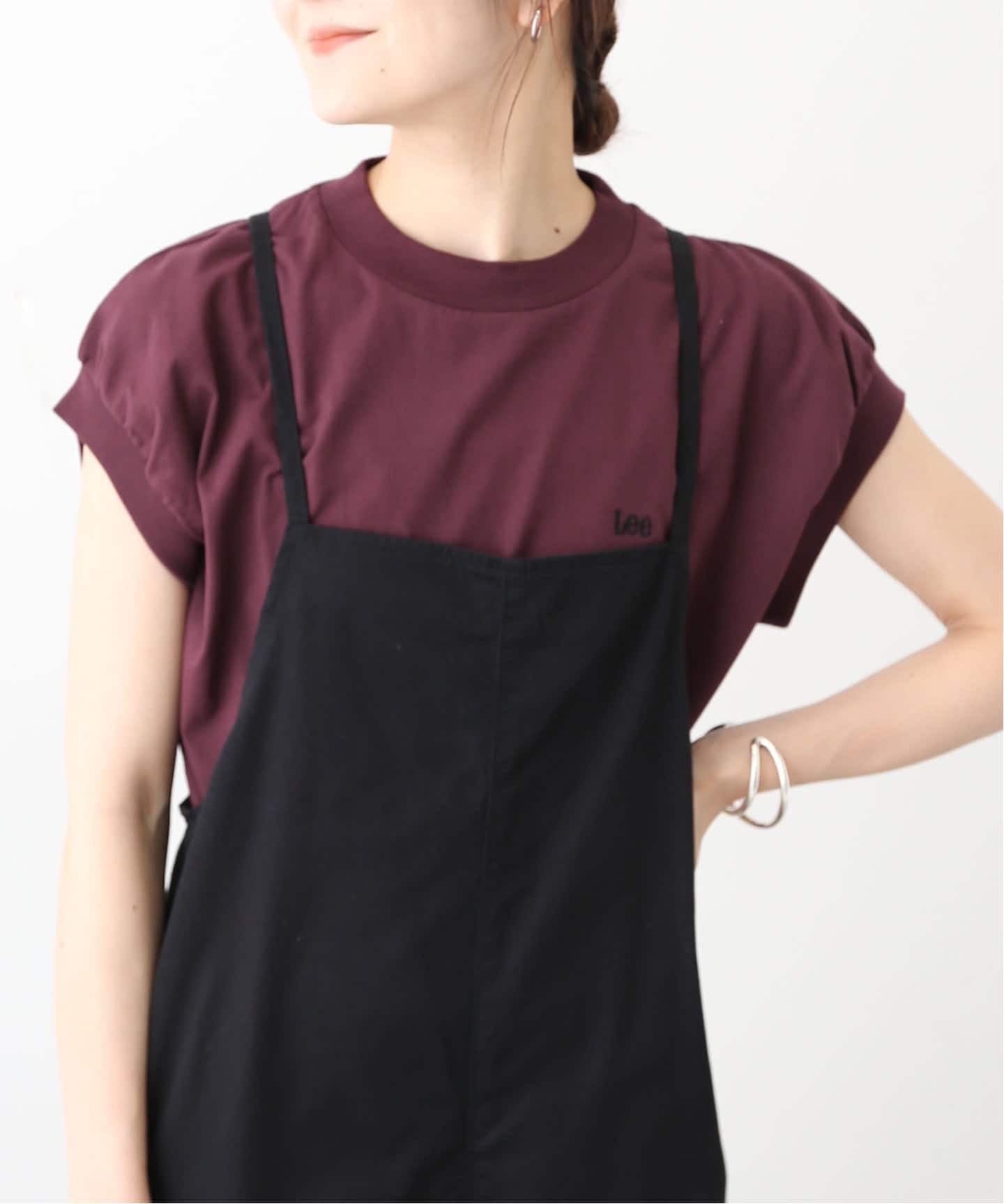 WEB限定/追加2予約》LEE /リー SLOBE別注 キャミソールサロペット