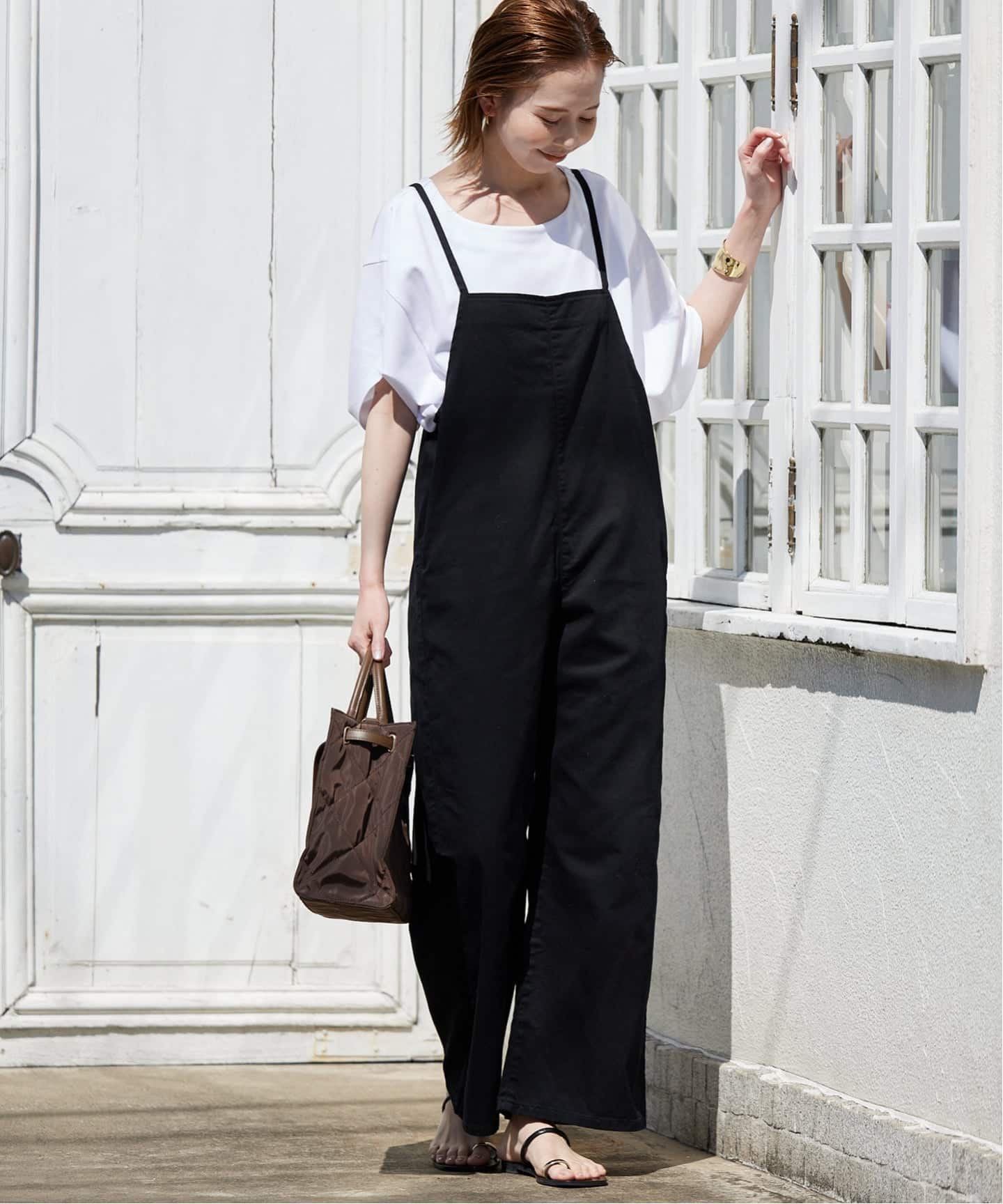 SLOBE IENA｜スローブ イエナのサロペット／オーバーオール