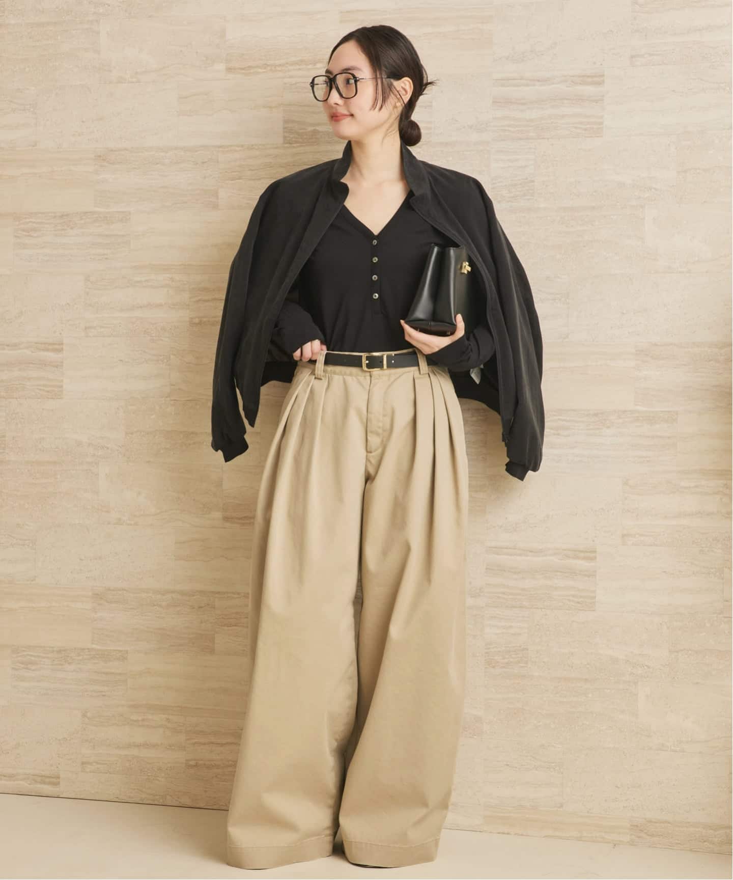 追加予約》R'IAM Super wide CHINO パンツ 2（チノパンツ）｜Plage