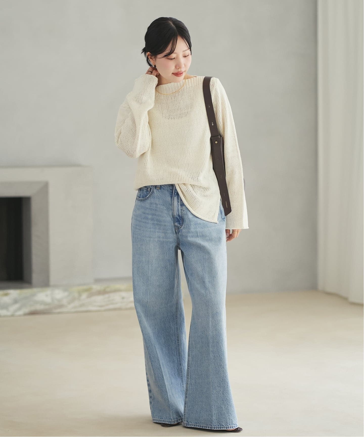 soft デニムパンツ（デニムパンツ・ジーンズ）｜Plage（プラージュ）の