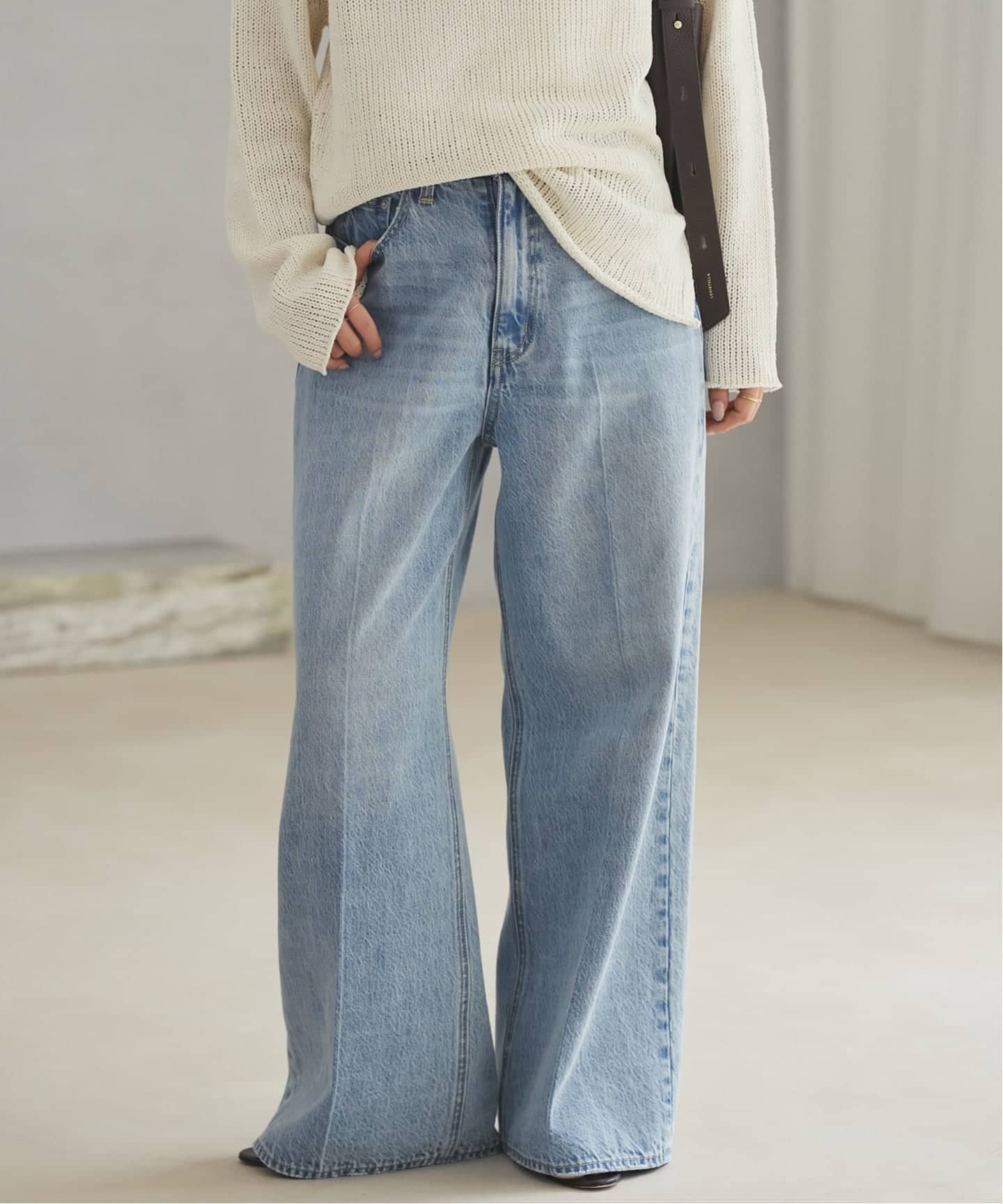 soft デニムパンツ（デニムパンツ・ジーンズ）｜Plage（プラージュ）の