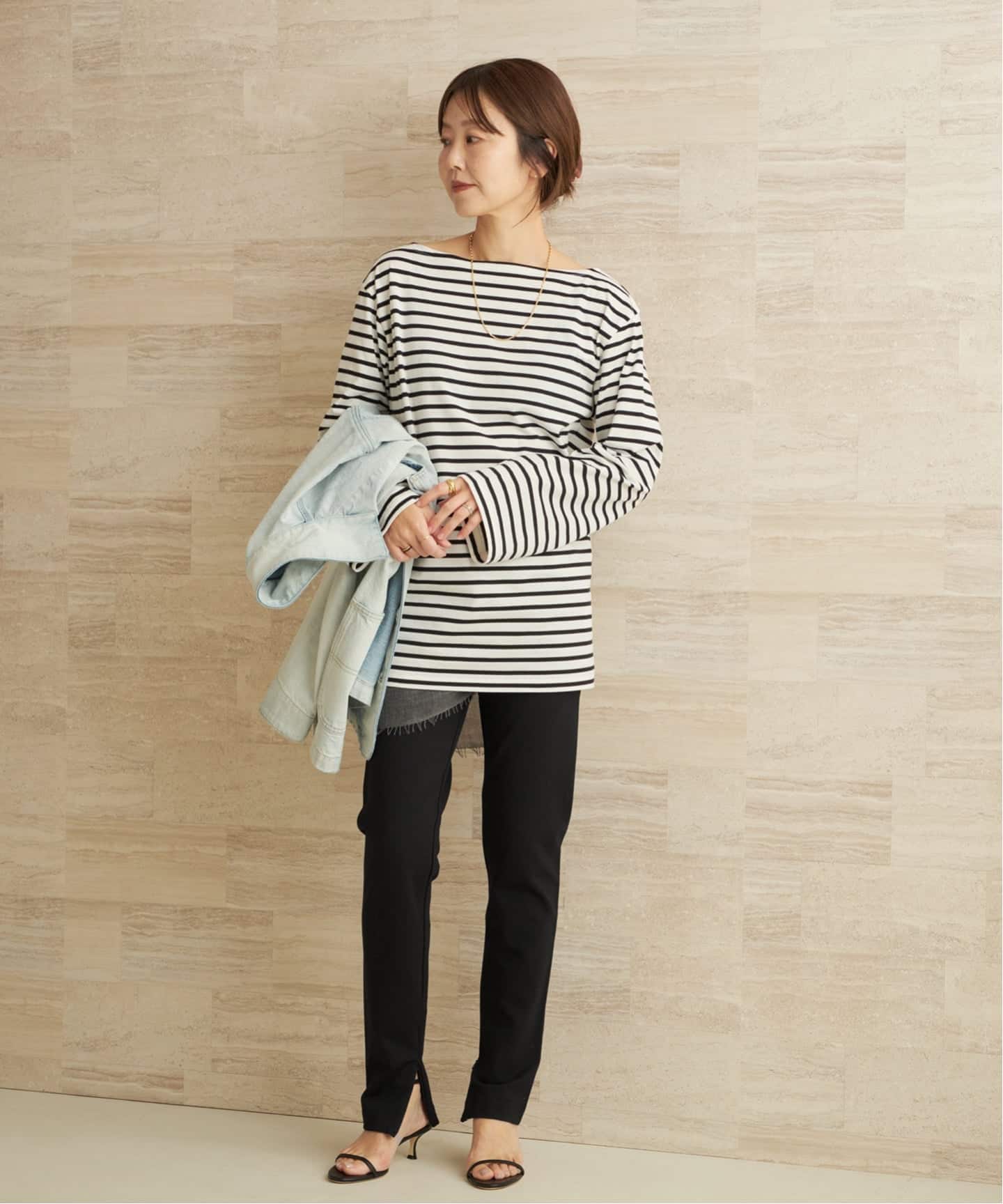 裏起毛Zip Skinny パンツ（その他パンツ）｜Plage（プラージュ）の通販