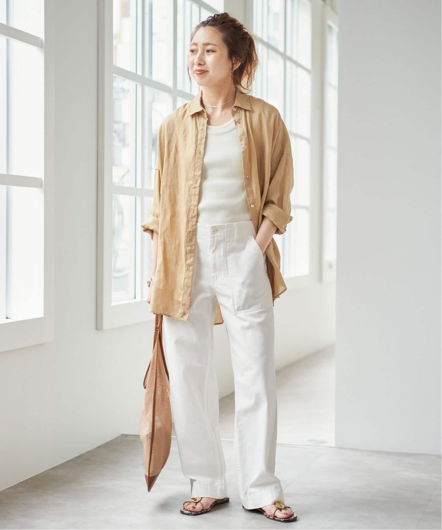 新色有り / 追加》ルーズベイカーパンツ（カーゴパンツ）｜Spick and