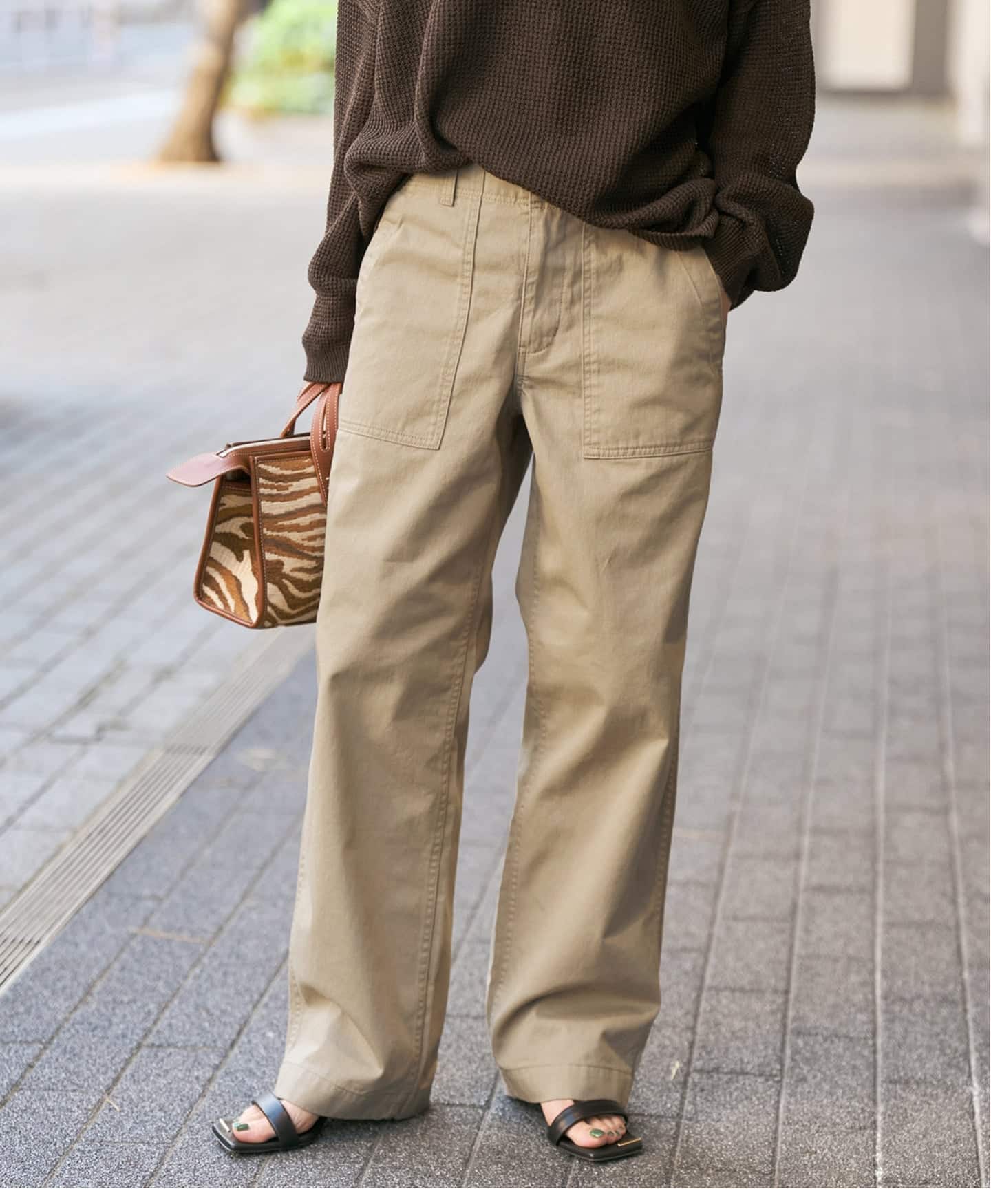 Spick and Span｜スピック＆スパンのパンツ（レディース／カラーが