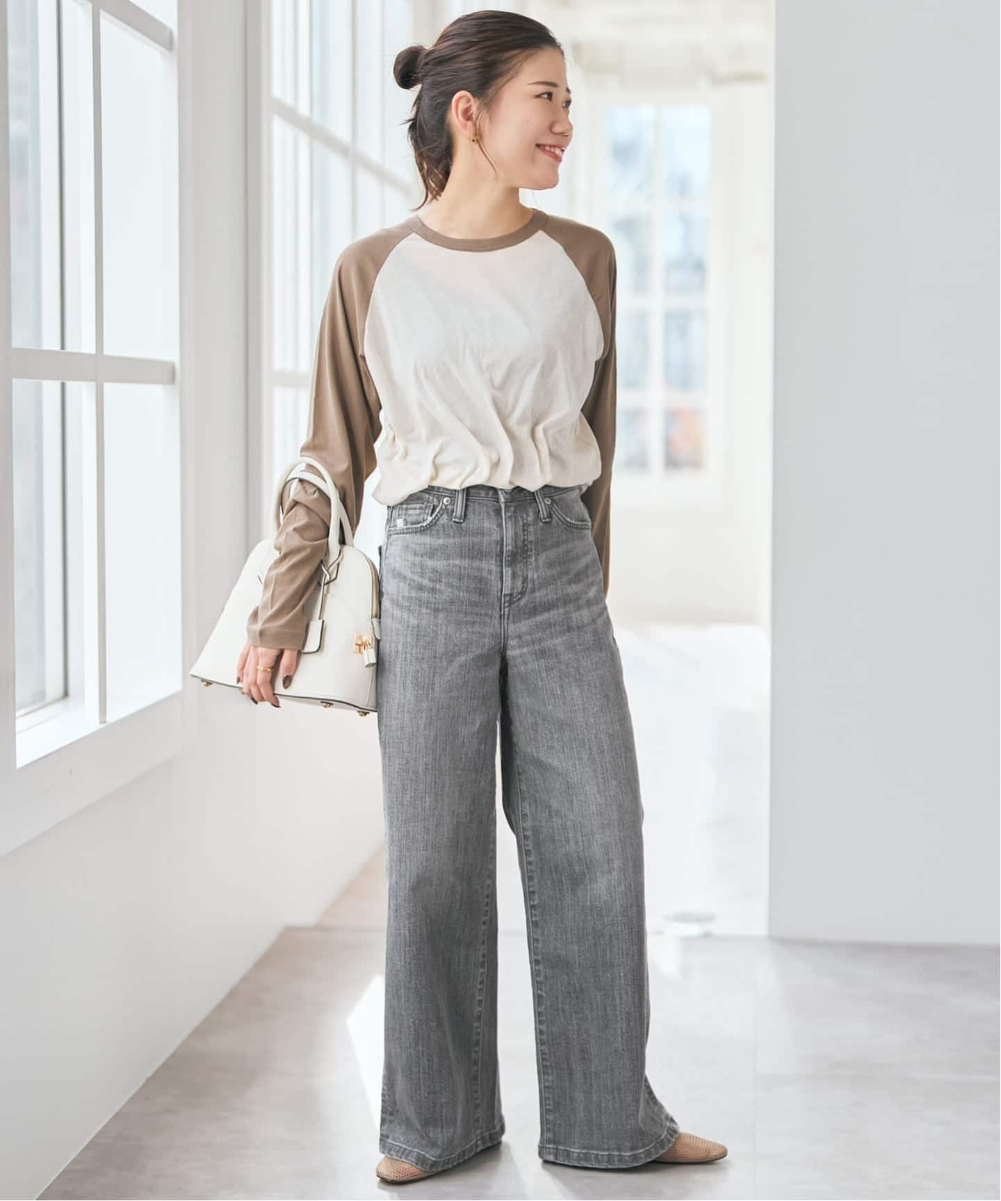 SOMETHING / サムシング 別注 NEW LISA WIDE*（デニムパンツ・ジーンズ