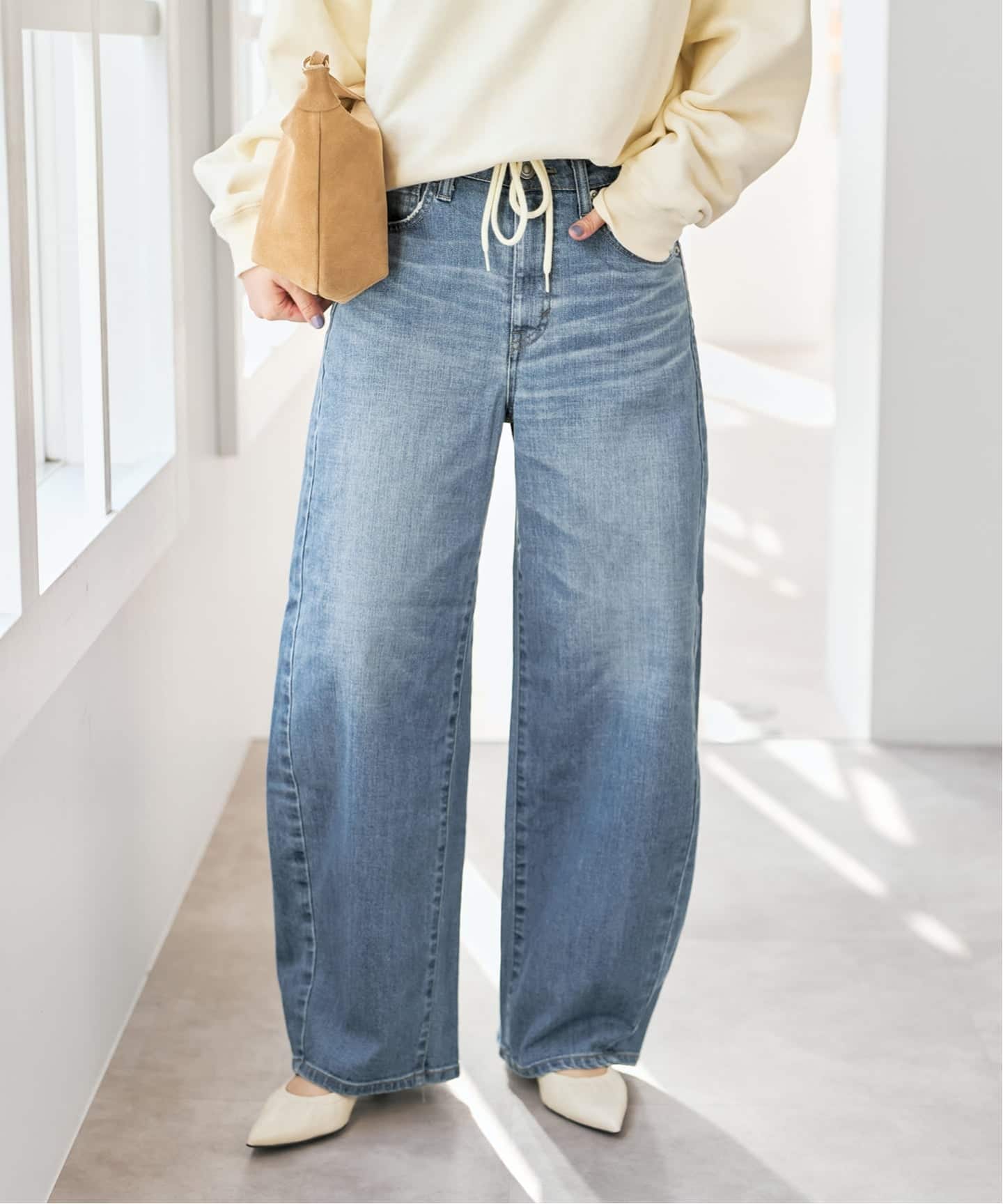 追加予約》SOMETHING / サムシング 別注 NEW HANA CURVE TAPERED