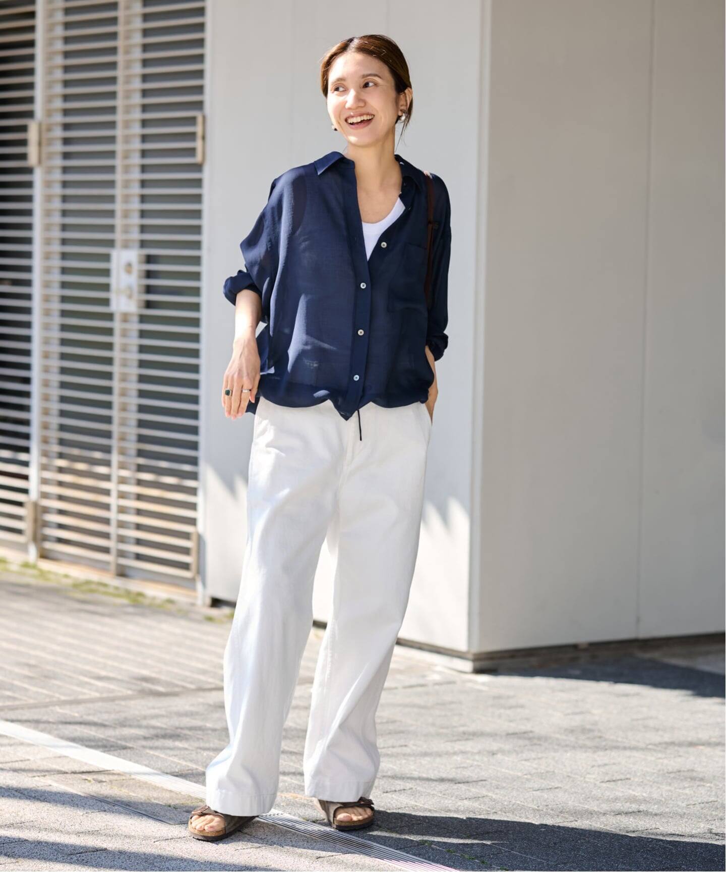 ≪一部カラーWEB限定 / 追加≫OVER SIZED CHINO パンツ 2（チノパンツ